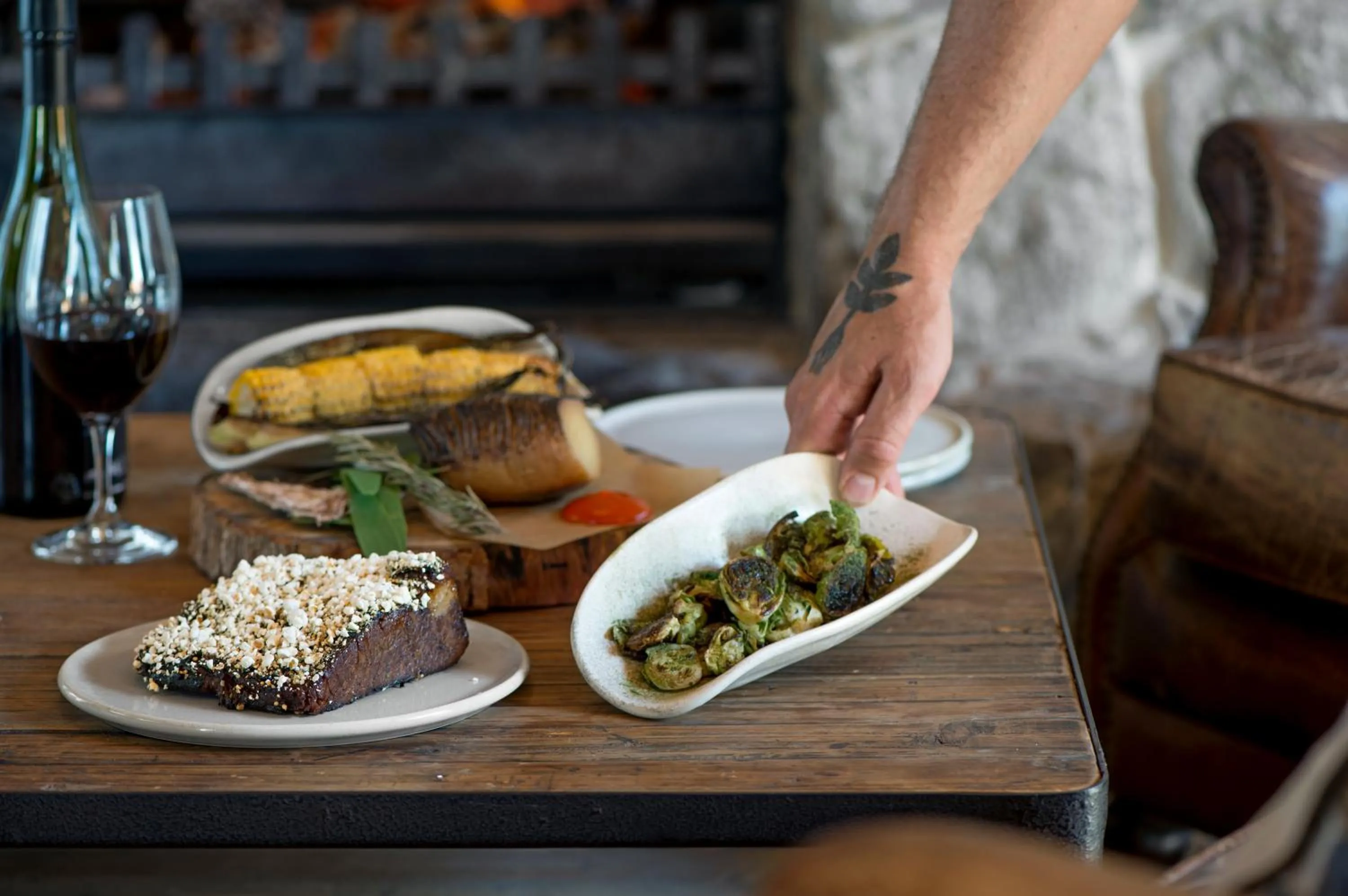 Lunch in Spicers Hidden Vale