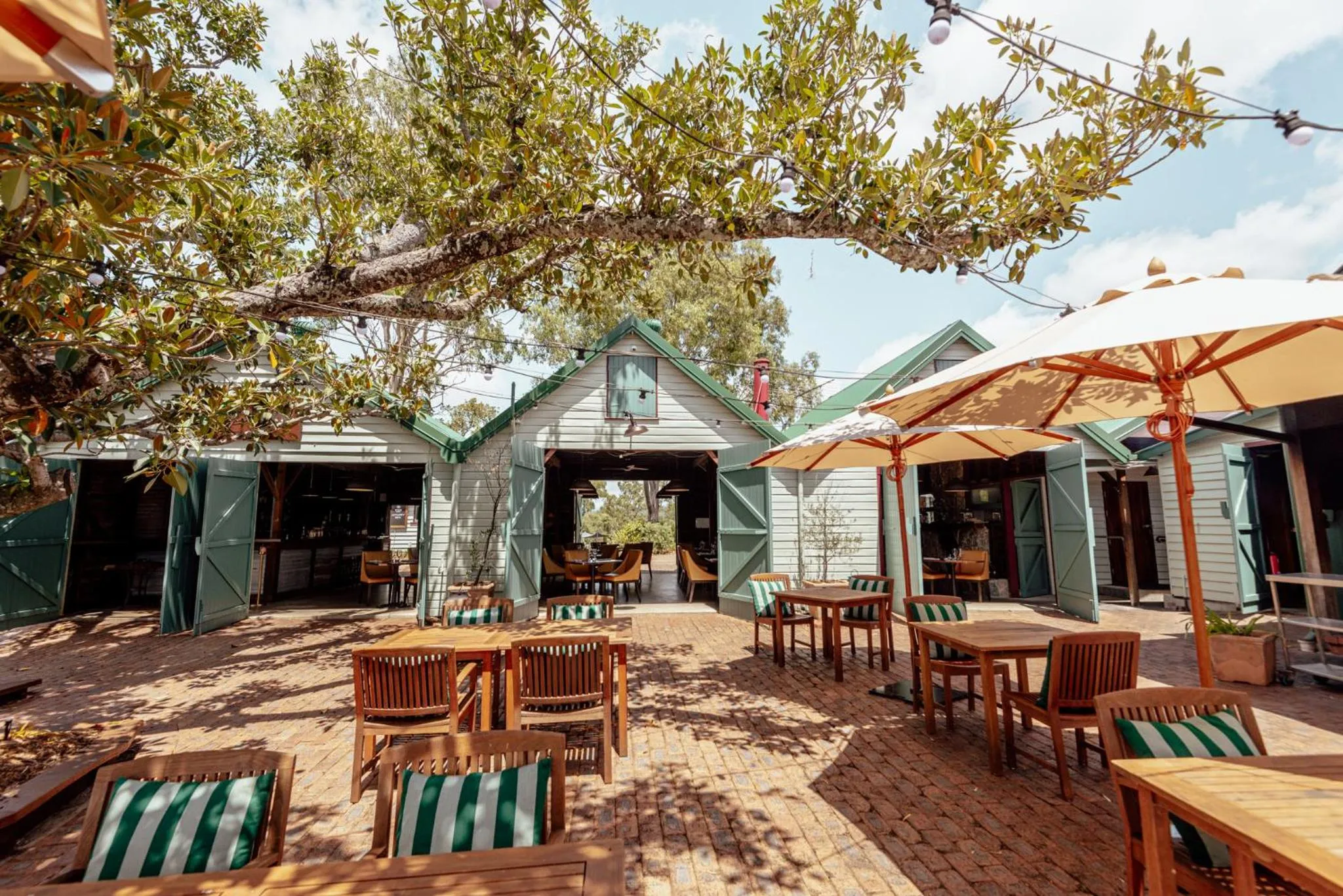 Restaurant/places to eat in Spicers Hidden Vale