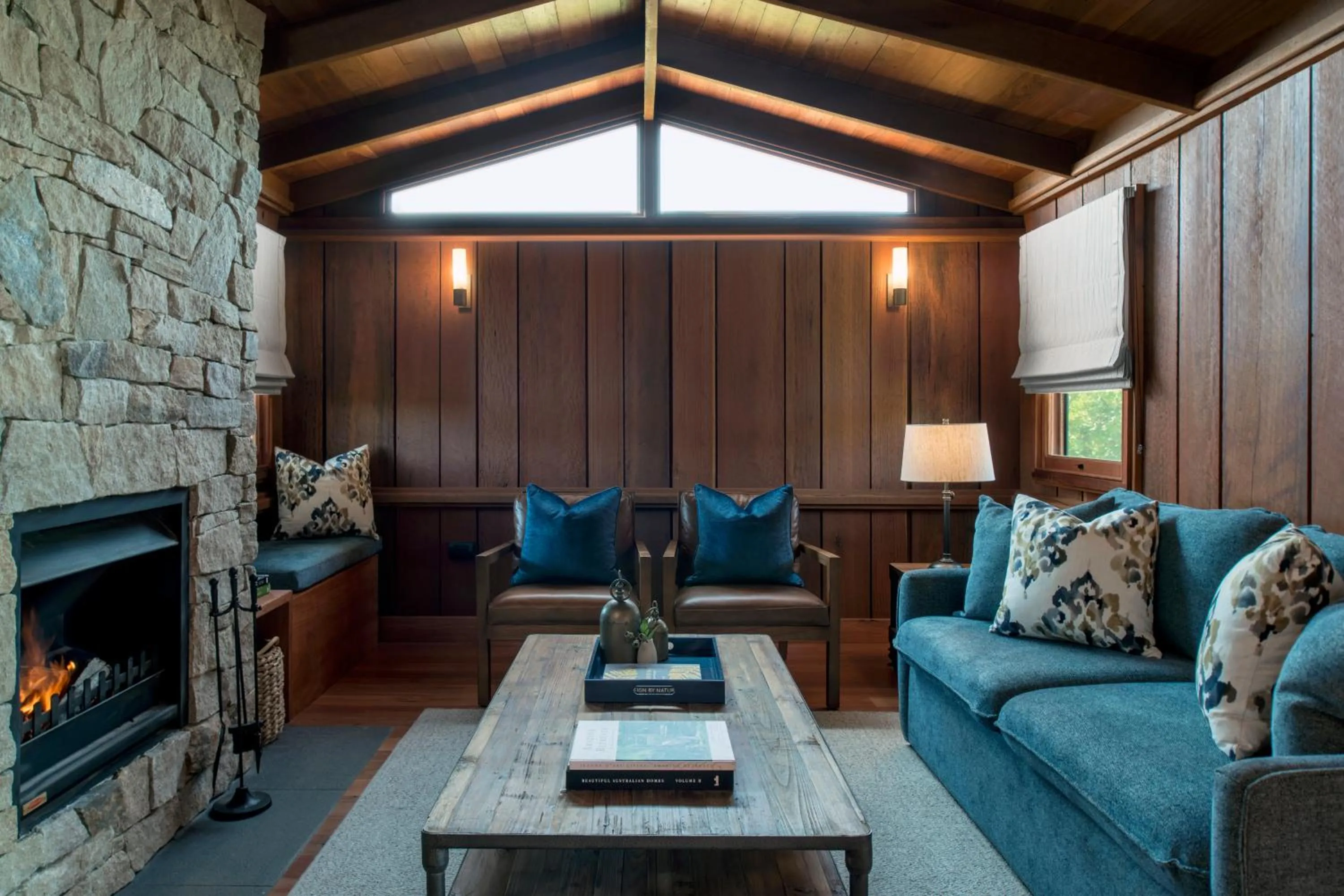 Living room in Spicers Hidden Vale