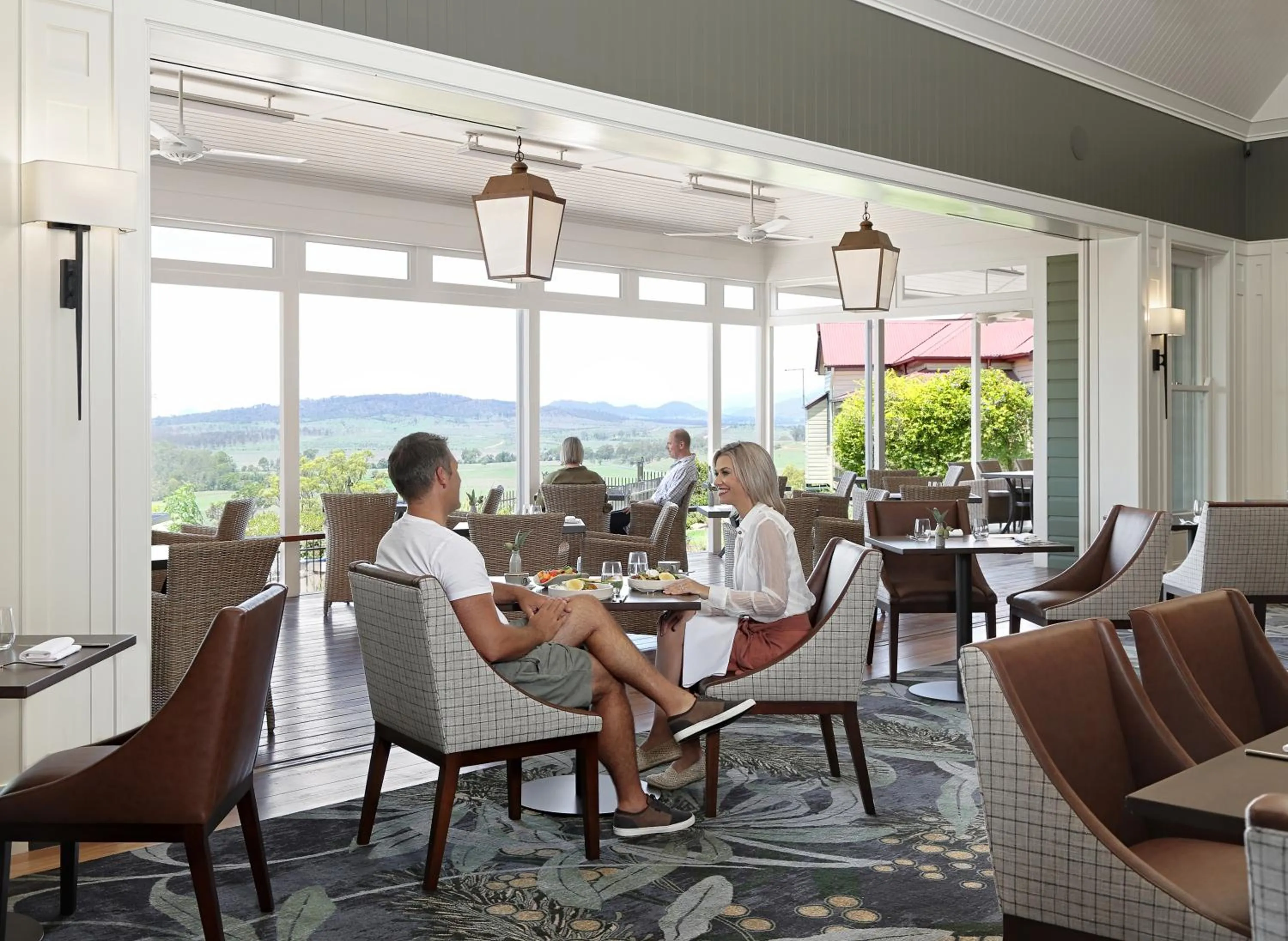 Restaurant/places to eat in Spicers Hidden Vale