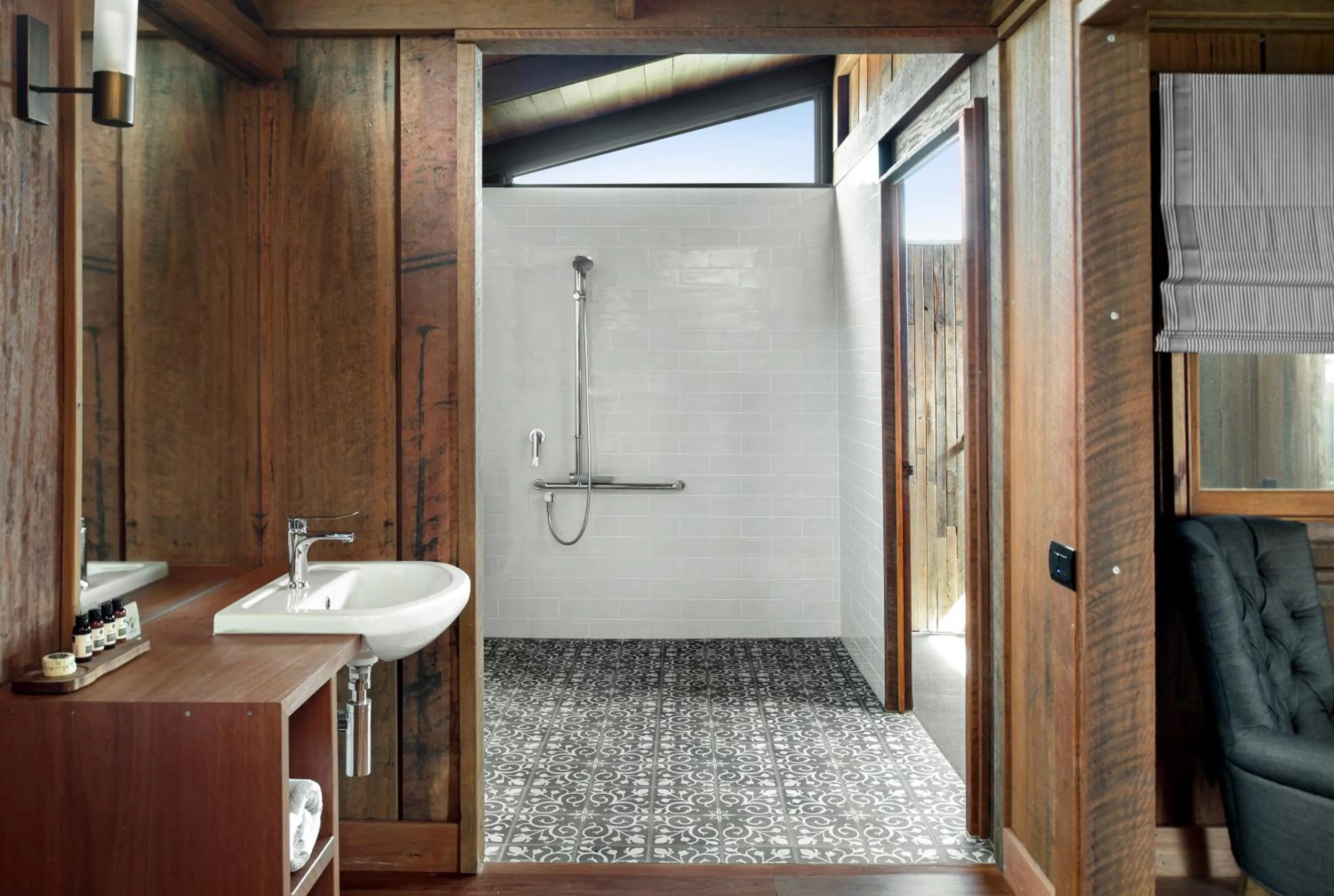 Shower in Spicers Hidden Vale