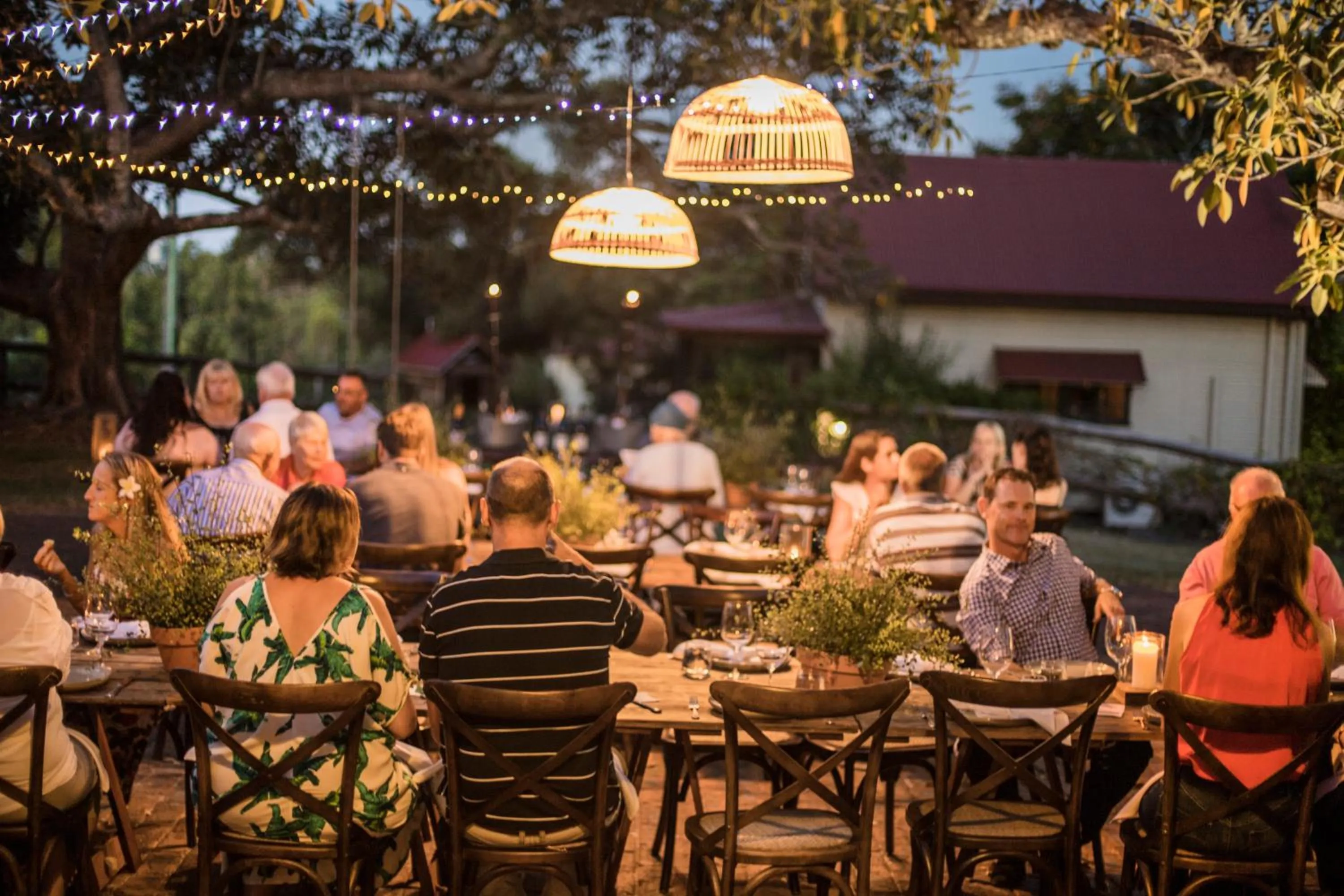 Restaurant/places to eat in Spicers Hidden Vale