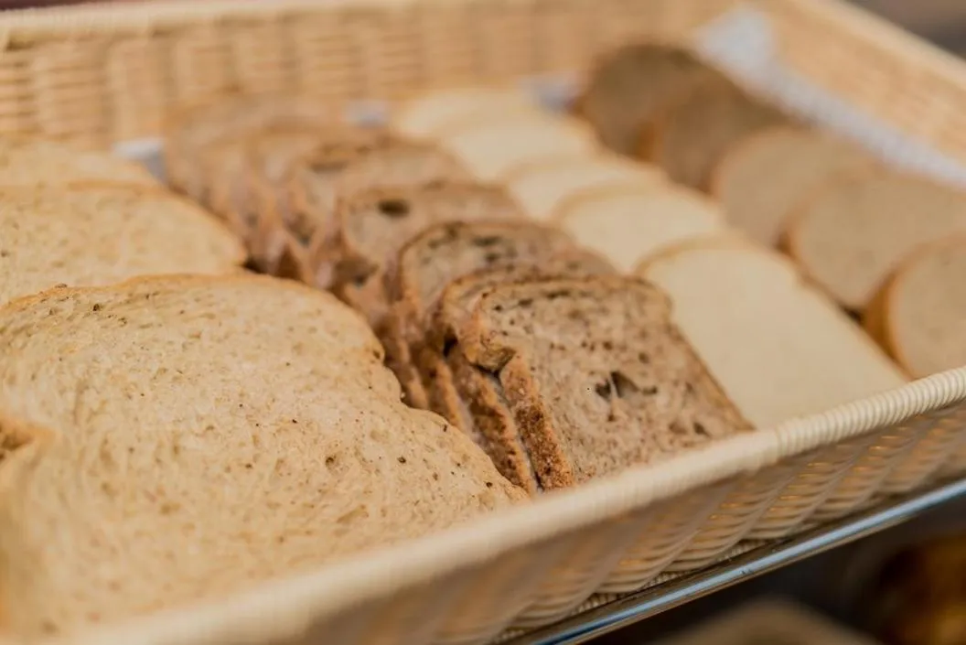 Food close-up in Hotel Tre Rose
