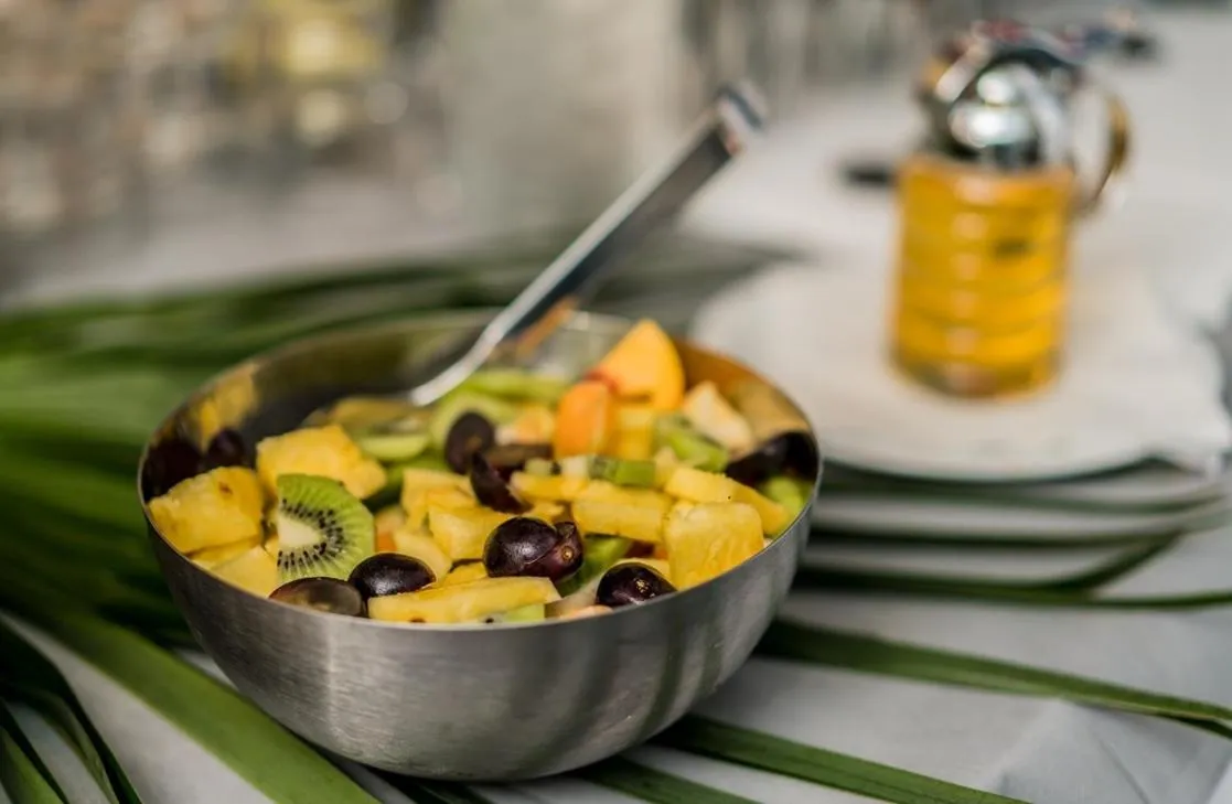 Food close-up in Hotel Tre Rose