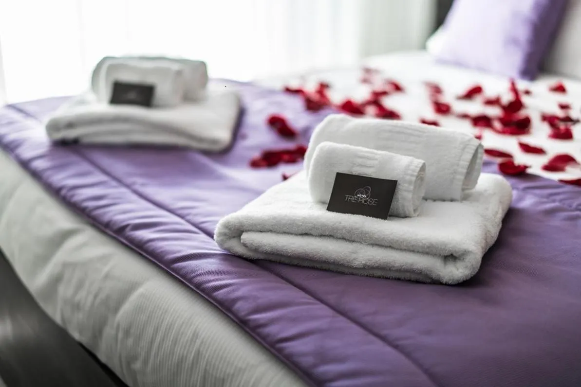 Day, Bed in Hotel Tre Rose