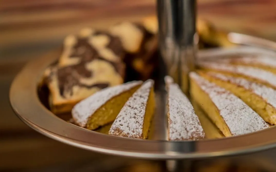 Food close-up in Hotel Tre Rose
