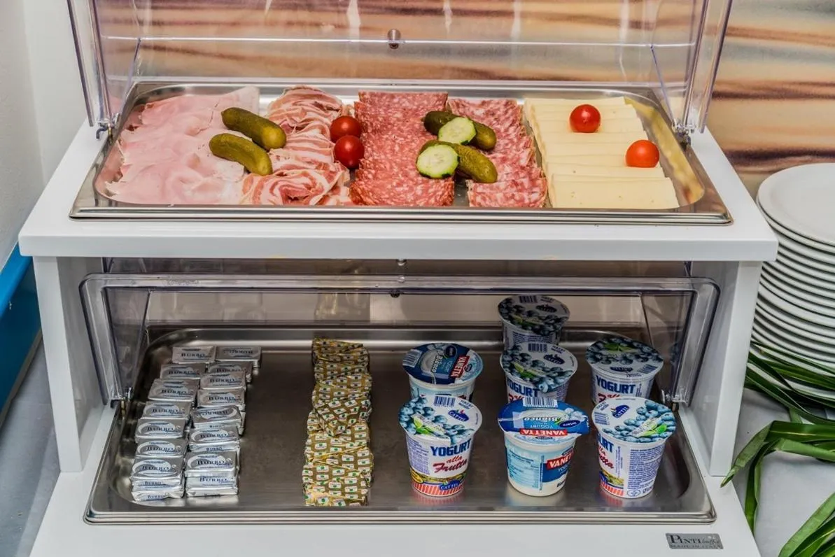 Food in Hotel Tre Rose