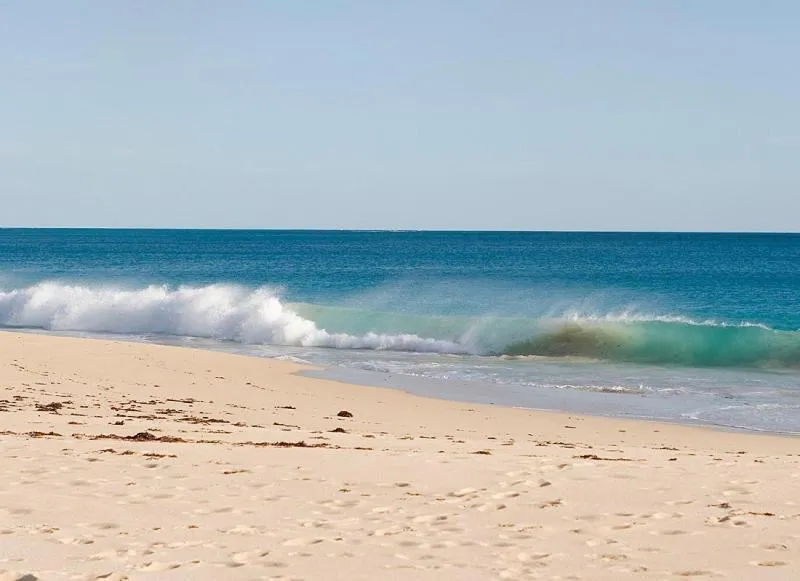 Beach in Ocean View Motel