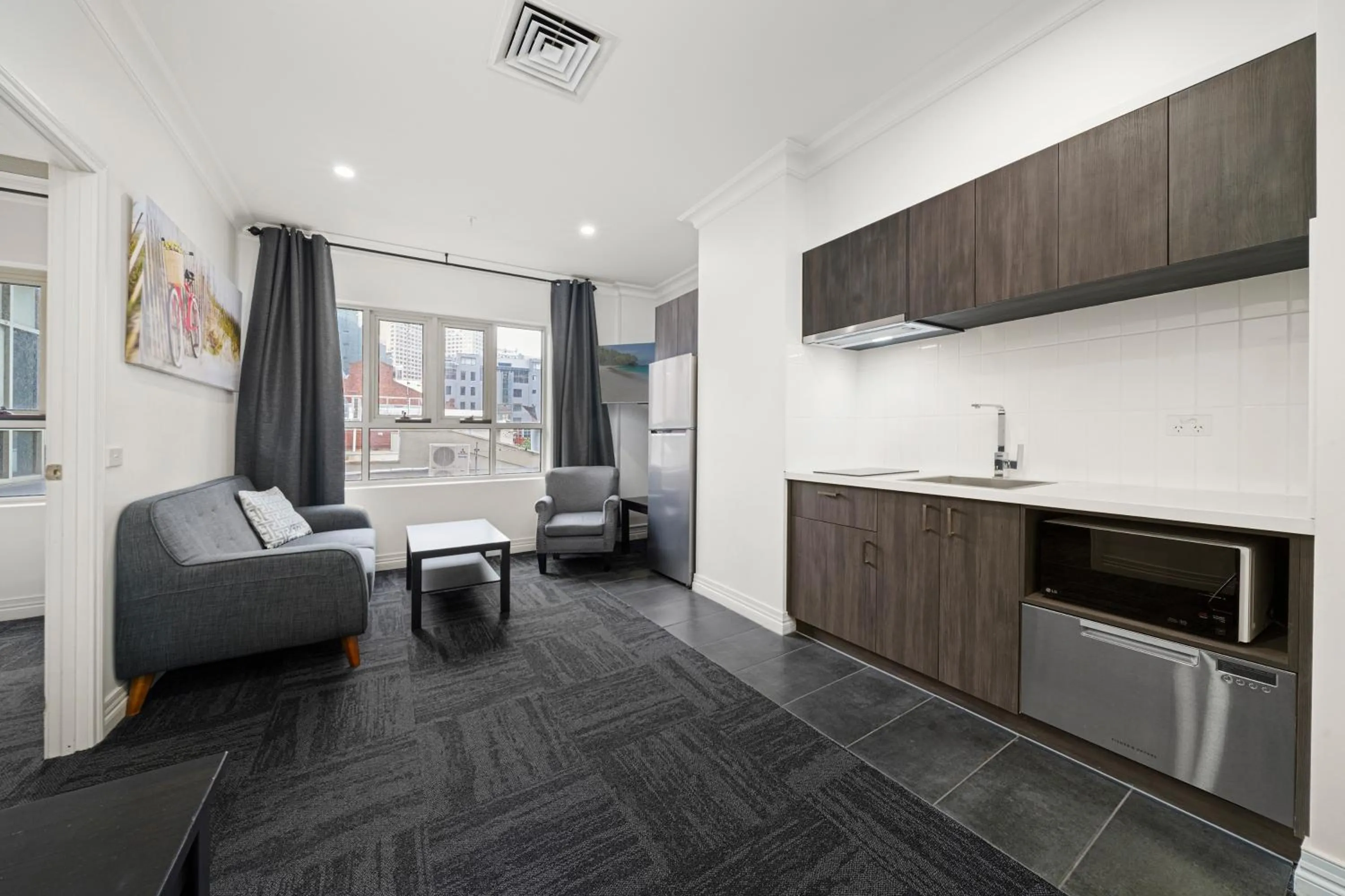 Comfort Apartments Melbourne Central