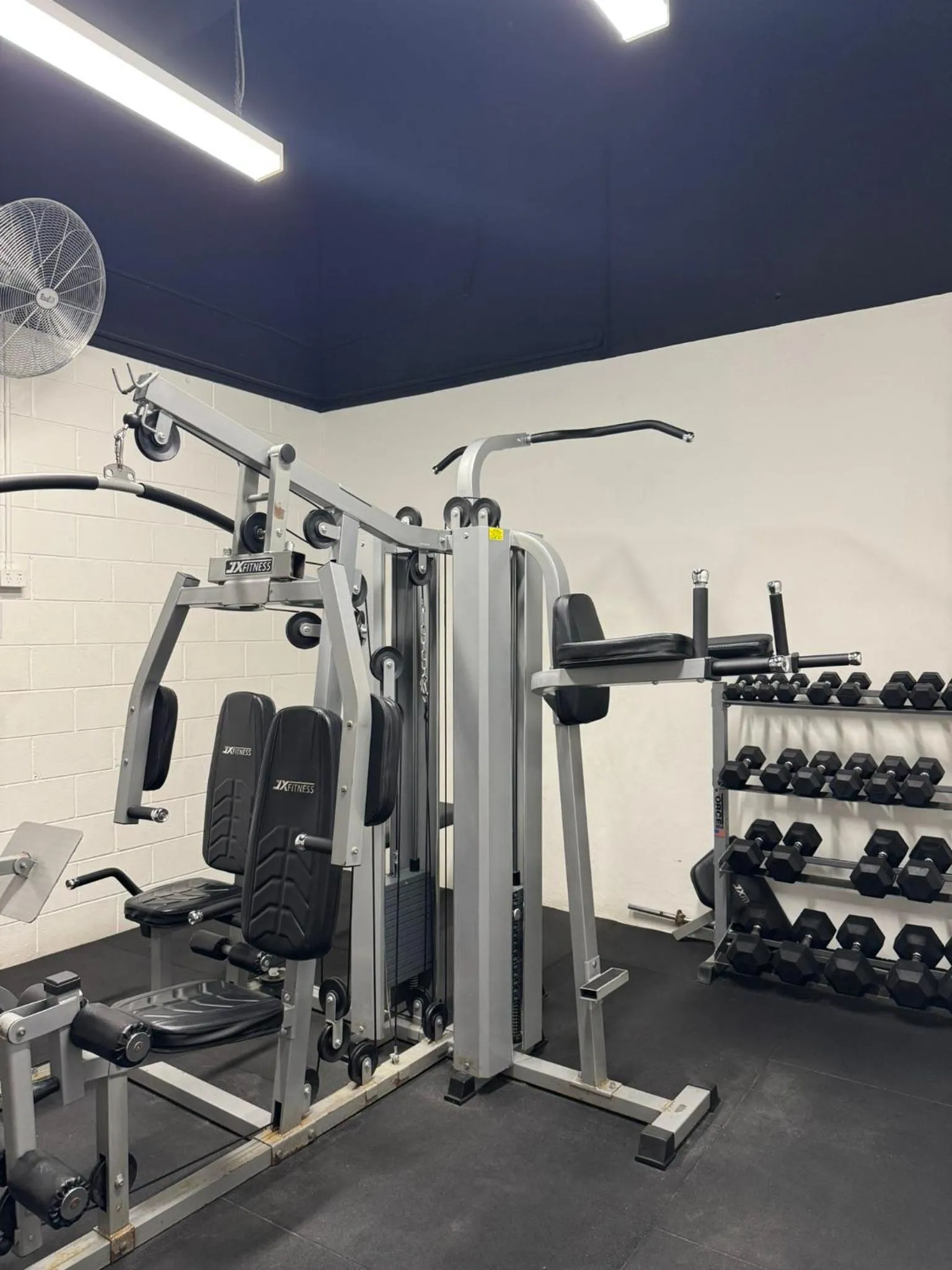 Fitness centre/facilities in Royal Palm Resort on the Beach