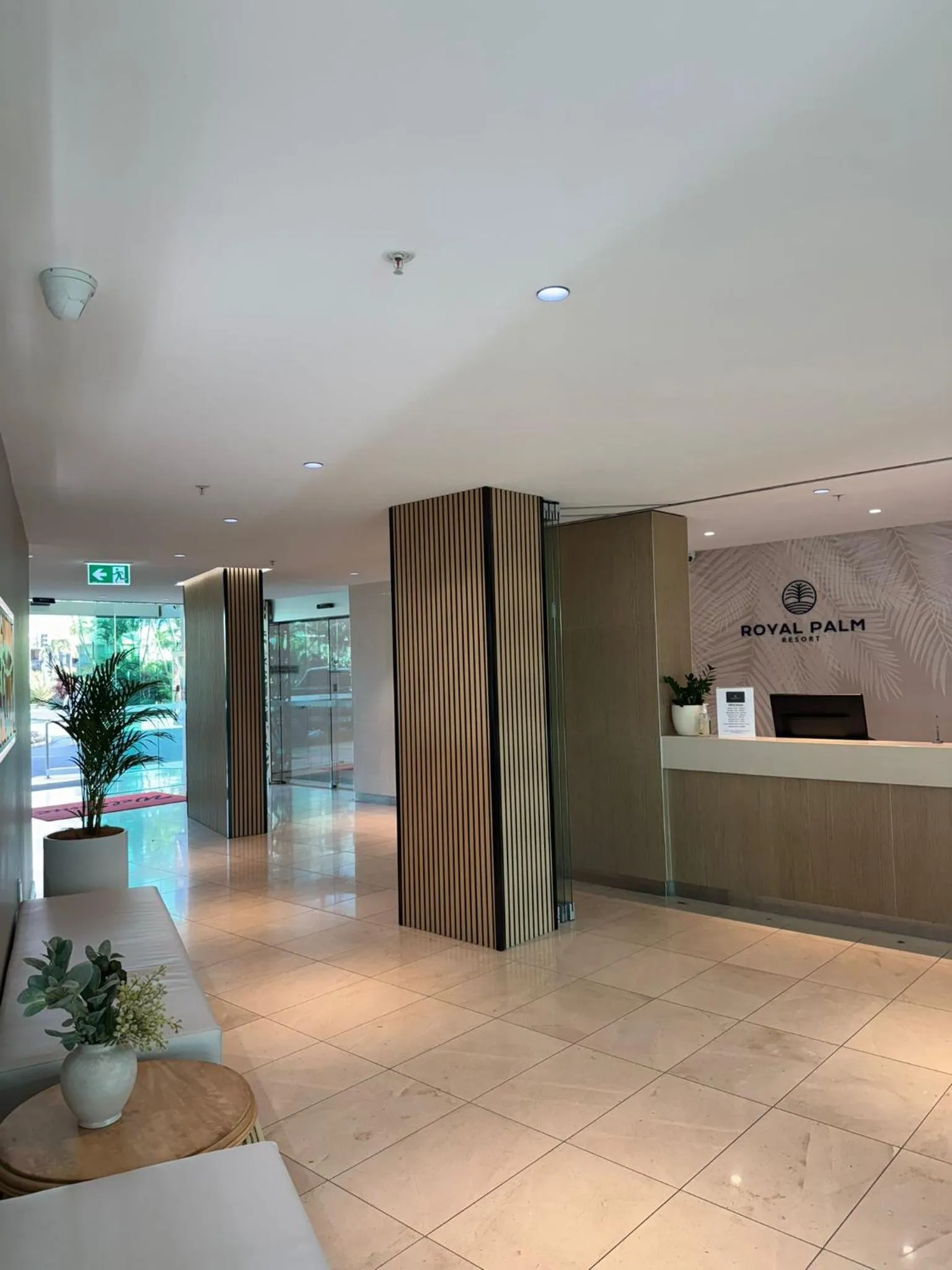 Lobby or reception in Royal Palm Resort on the Beach