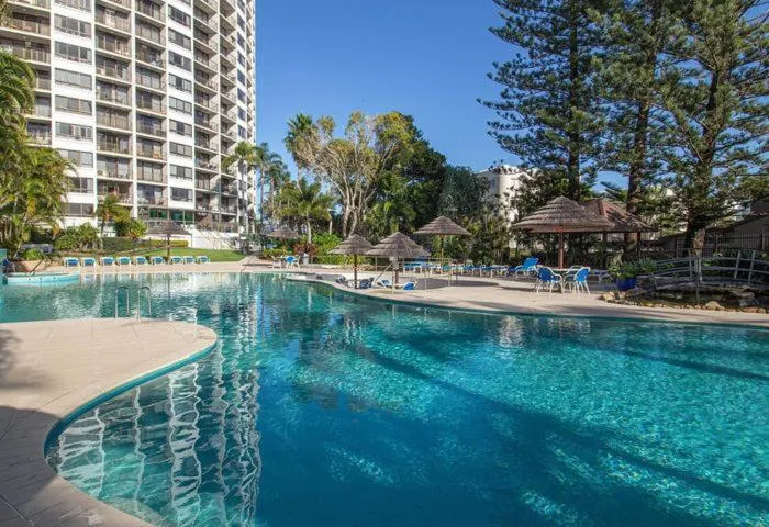 Property building in Royal Palm Resort on the Beach