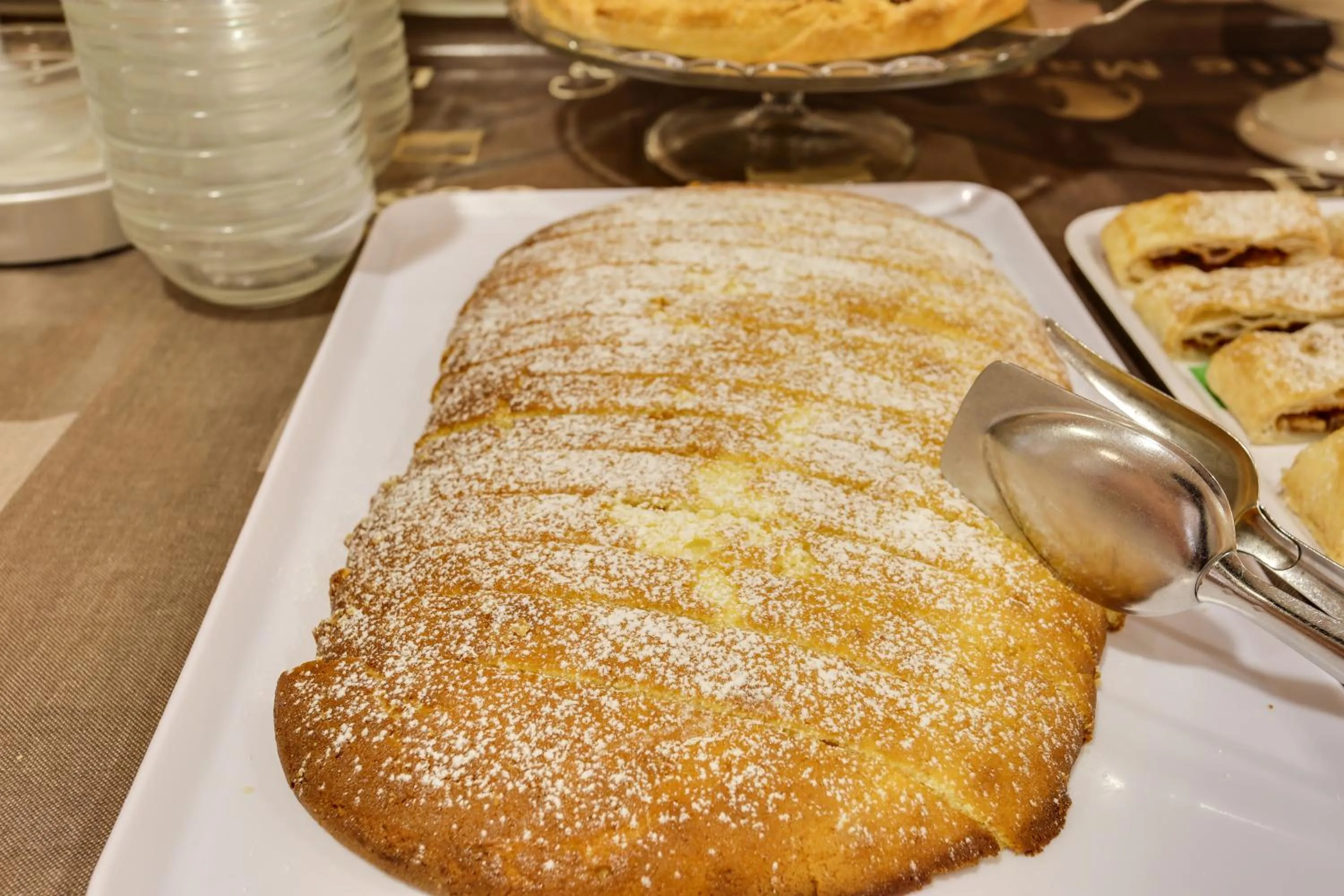 Buffet breakfast in Hotel Smile