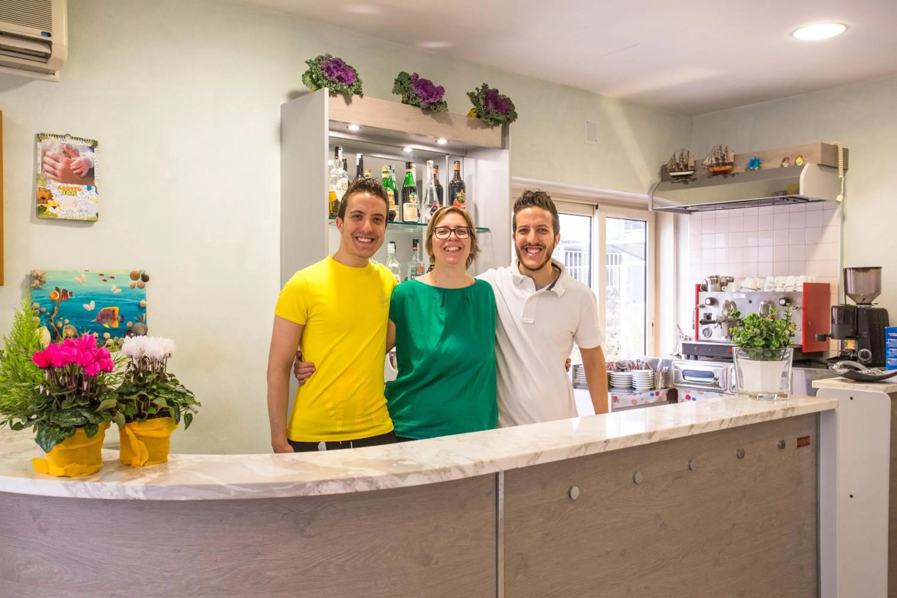 Lobby or reception in Hotel Smile