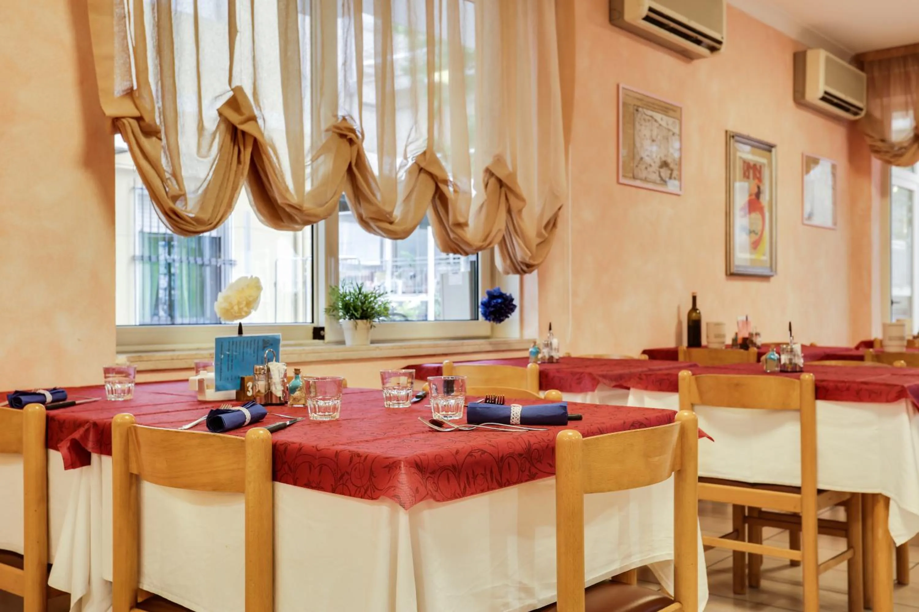 Dinner in Hotel Smile