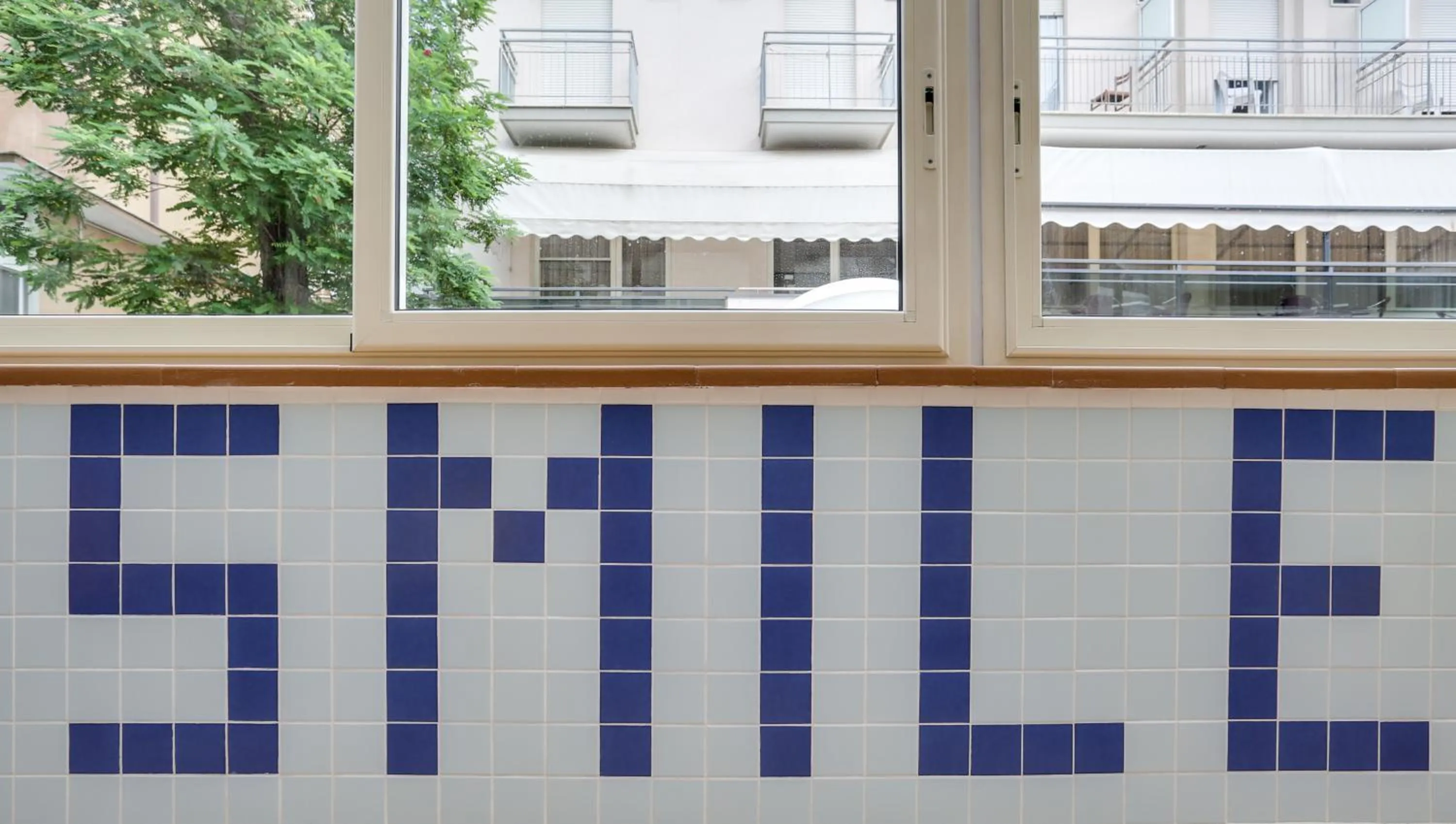 Patio in Hotel Smile