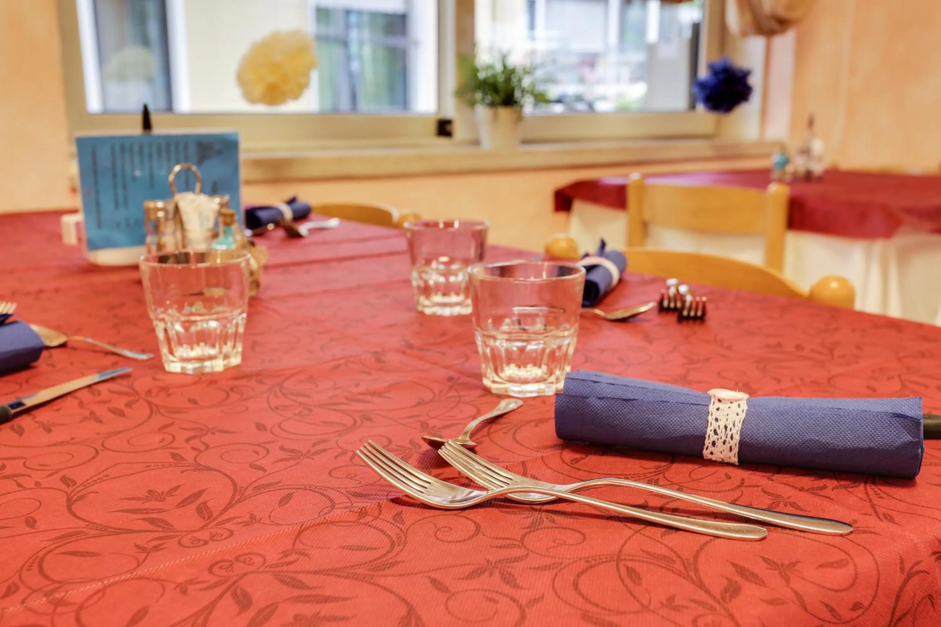 Lunch in Hotel Smile