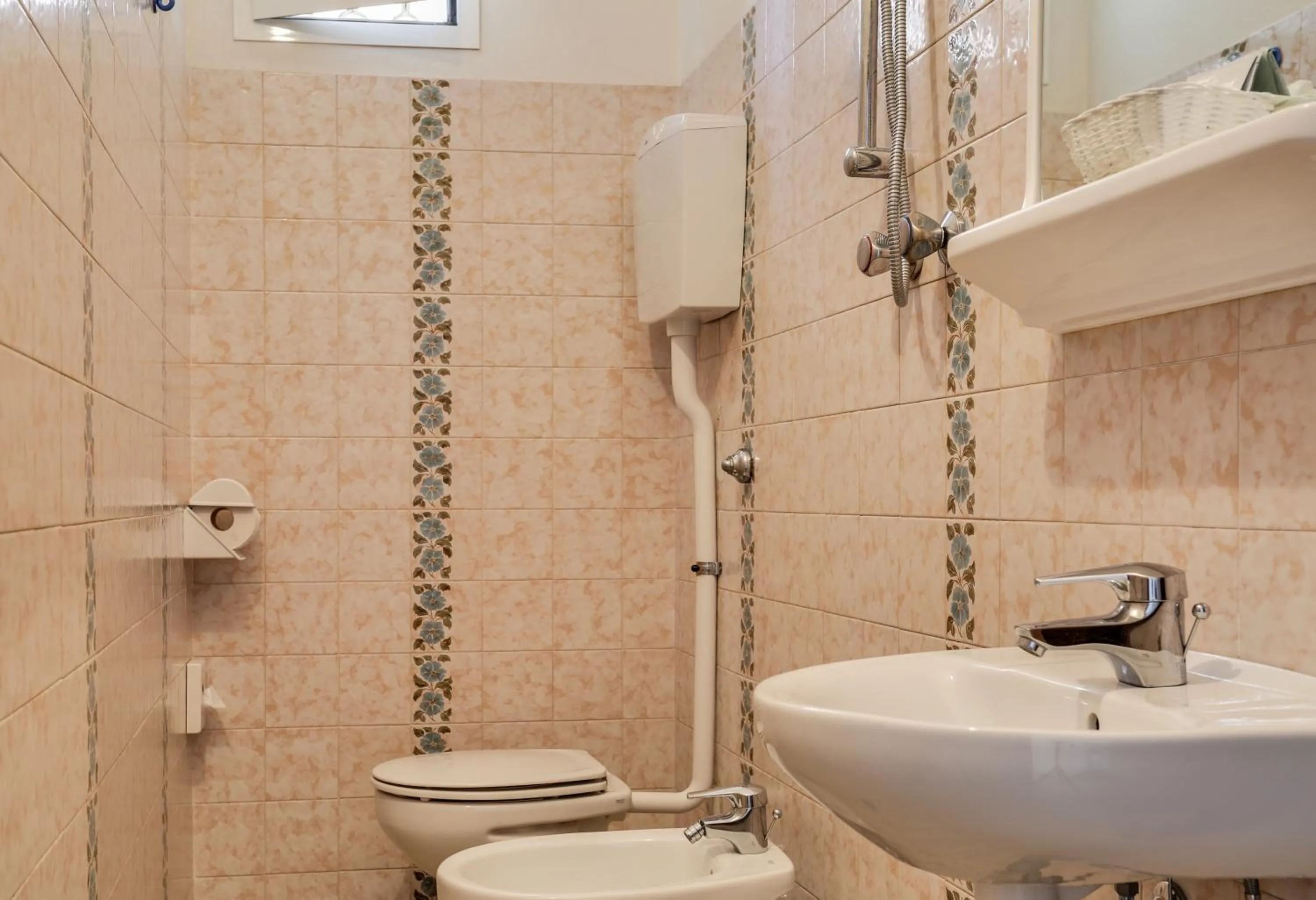 Shower in Hotel Smile