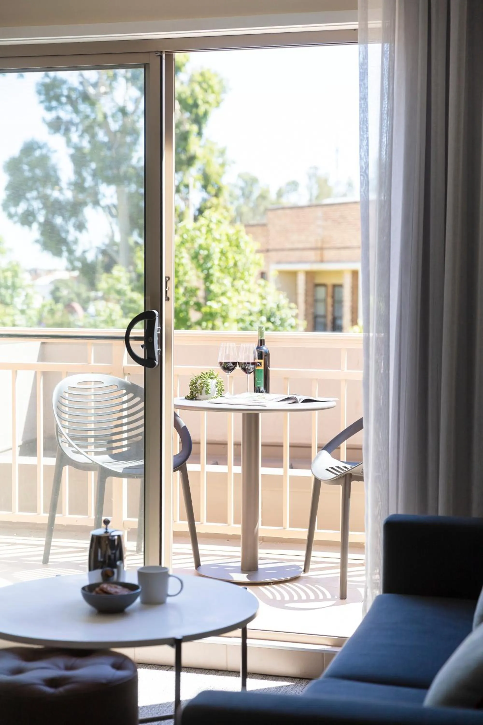 Balcony/Terrace in Quest Echuca