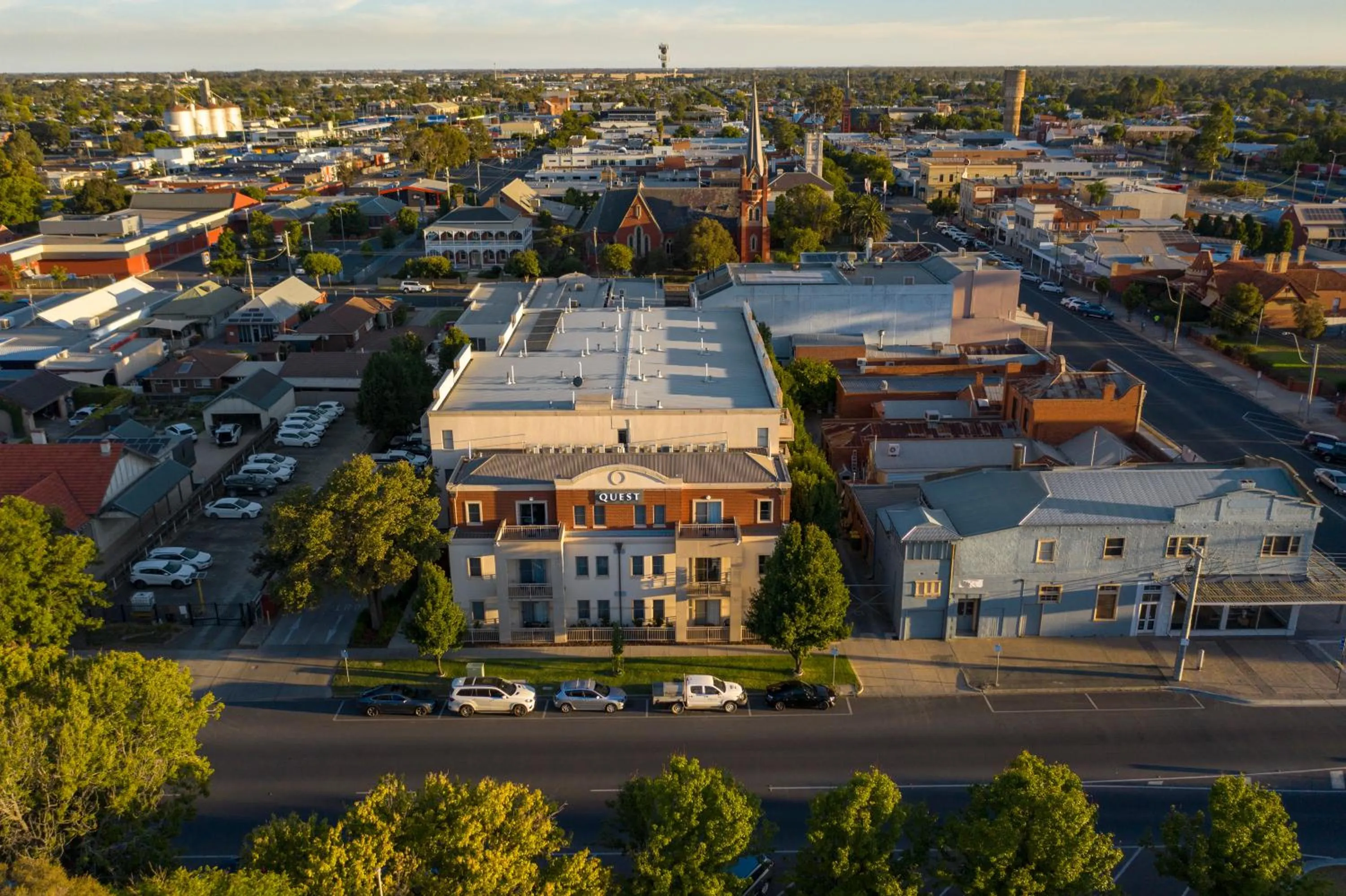 Property building in Quest Echuca