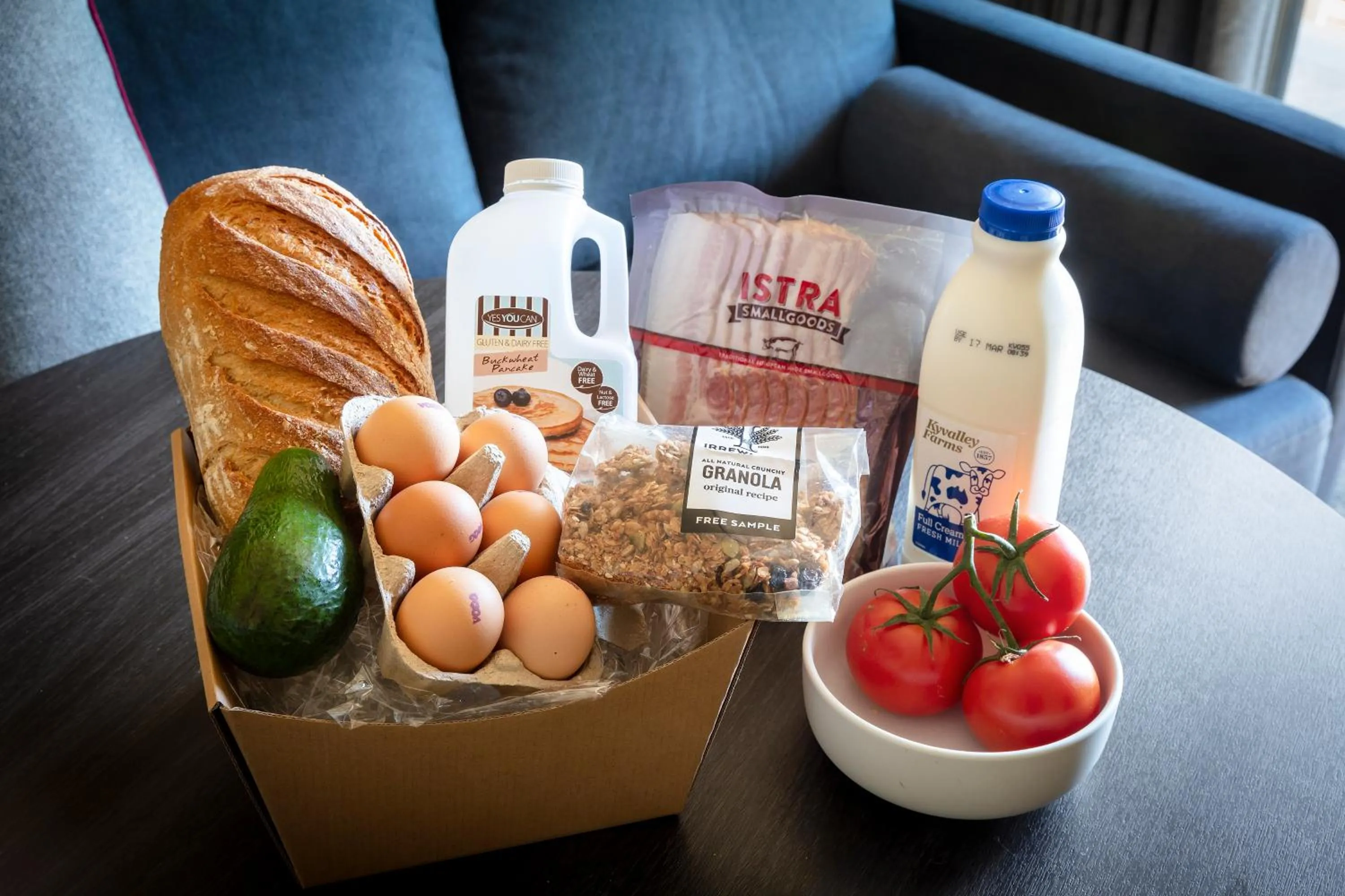 Breakfast in Quest Echuca