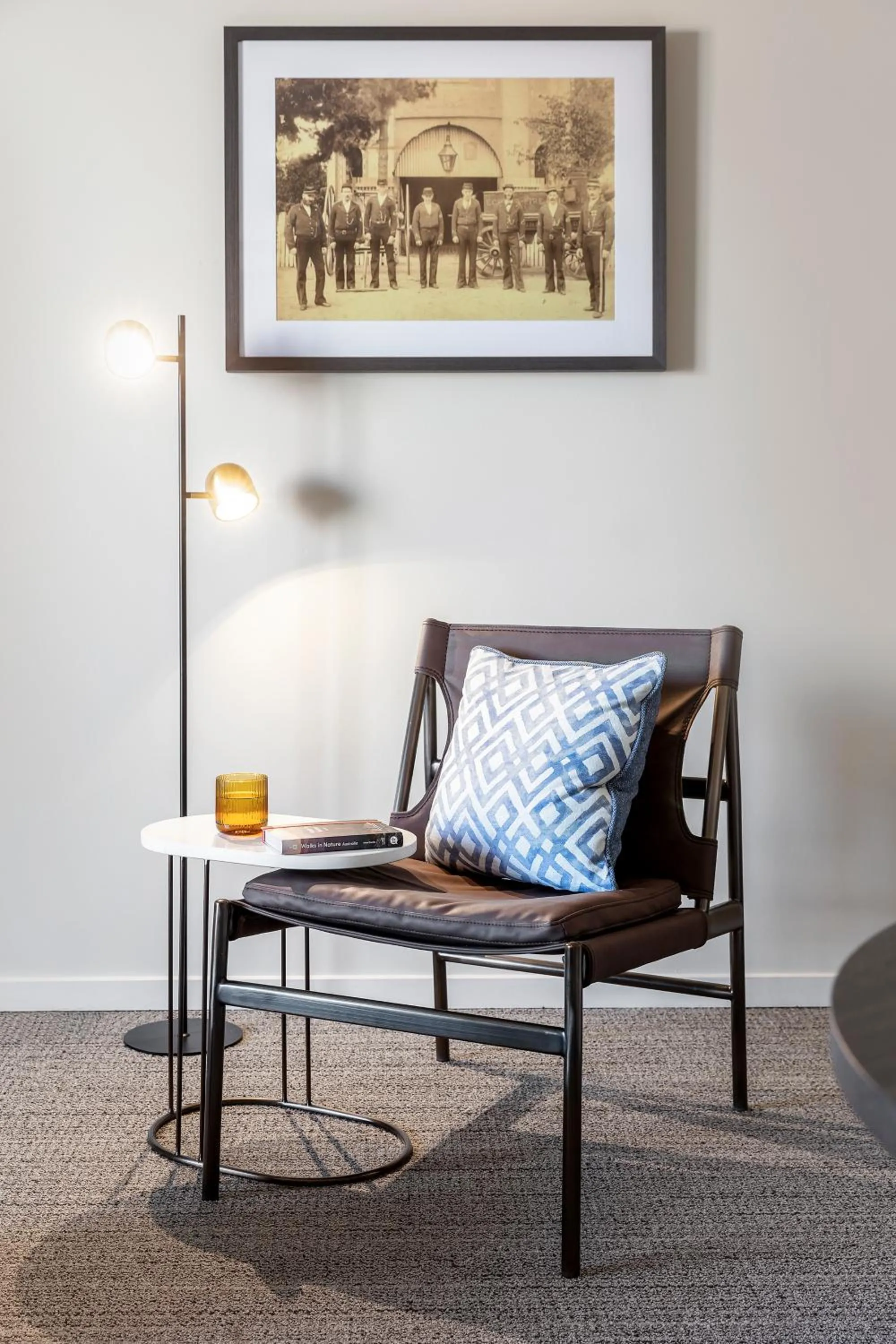 Decorative detail in Quest Echuca