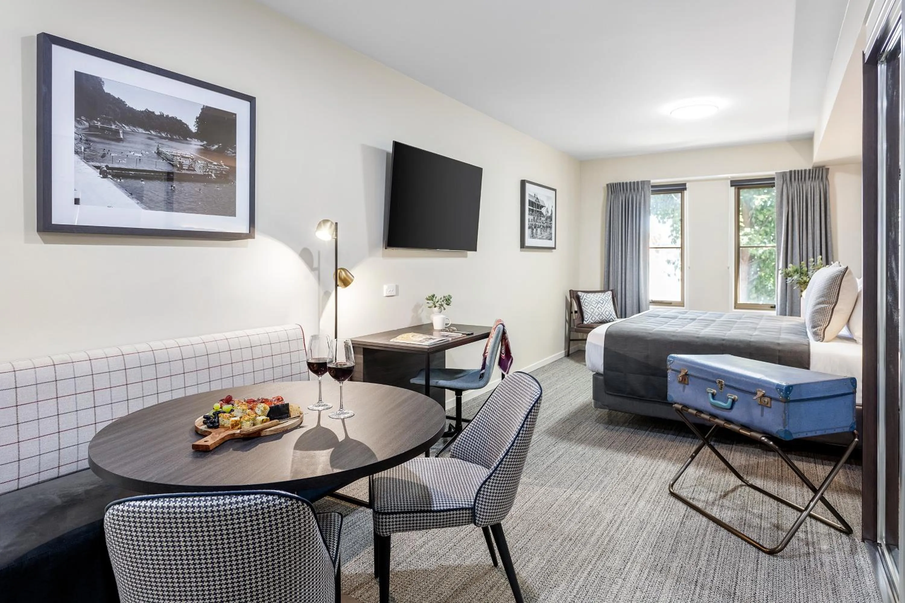 TV and multimedia, Bed in Quest Echuca