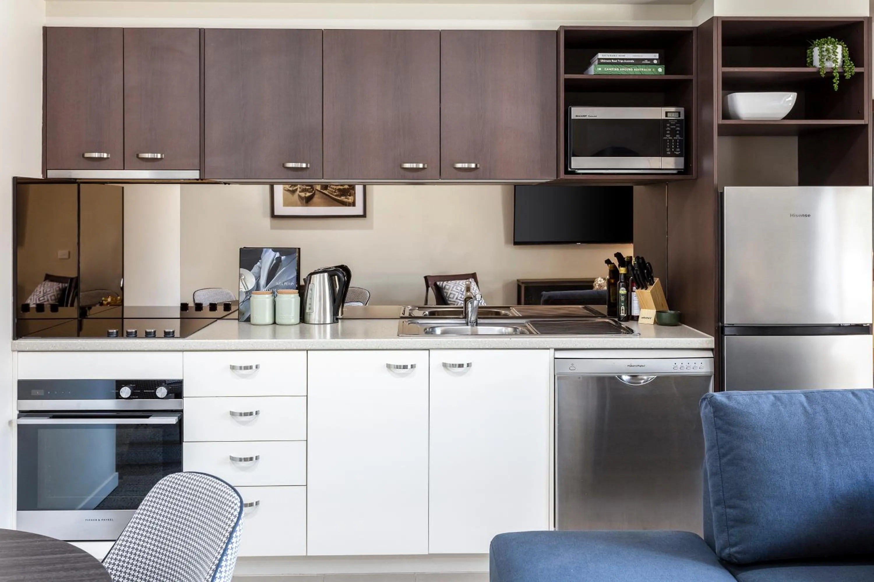 Coffee/tea facilities in Quest Echuca