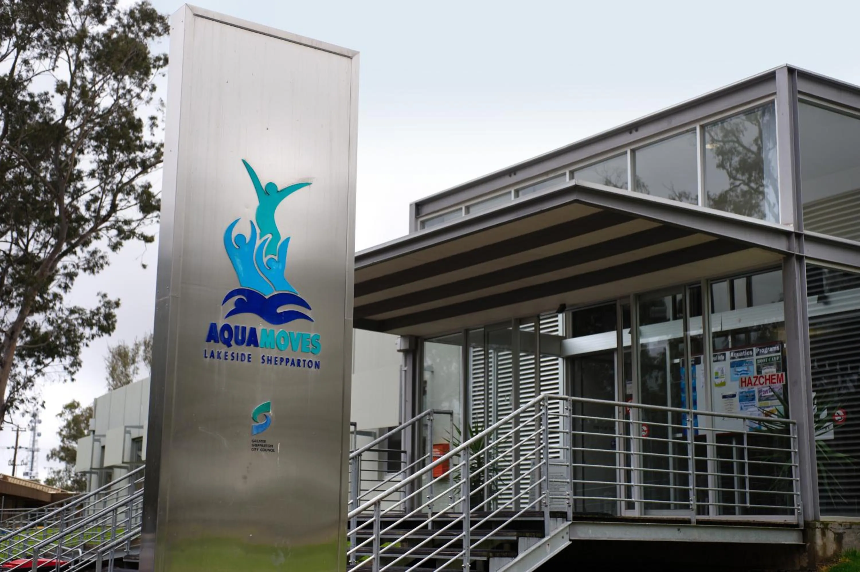 Decorative detail in Quest Shepparton