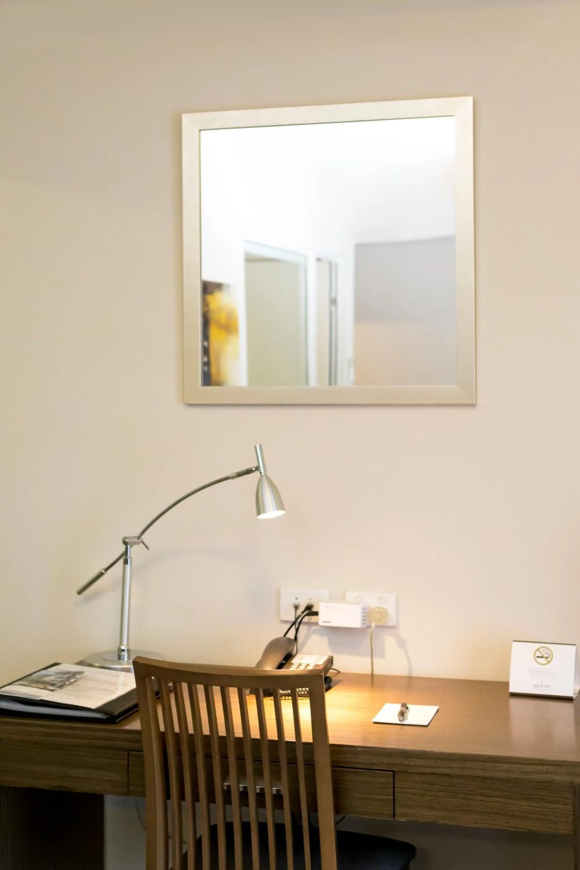 Living room in Quest Shepparton