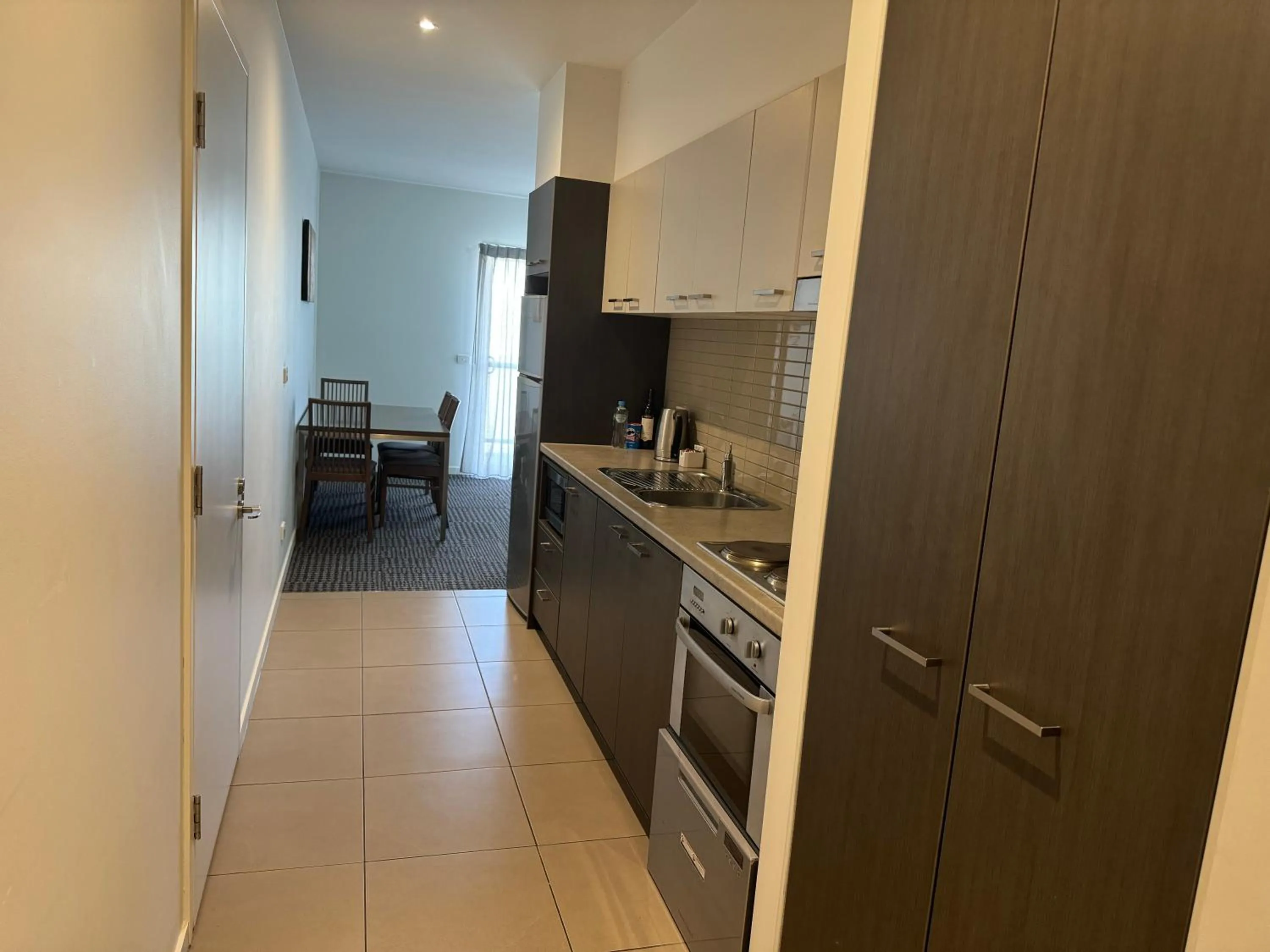 Kitchen or kitchenette in Quest Shepparton