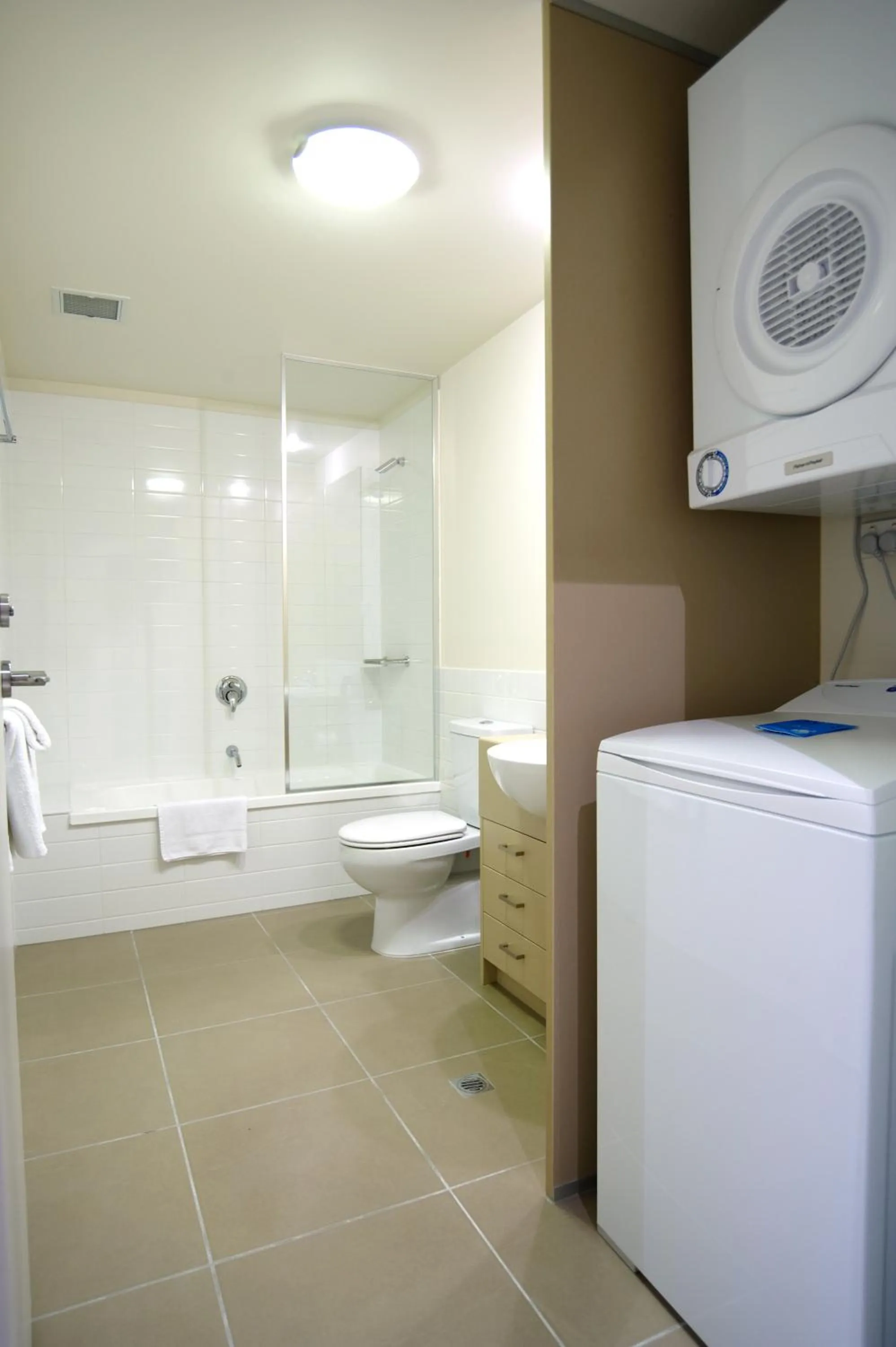 Bathroom in Quest Shepparton