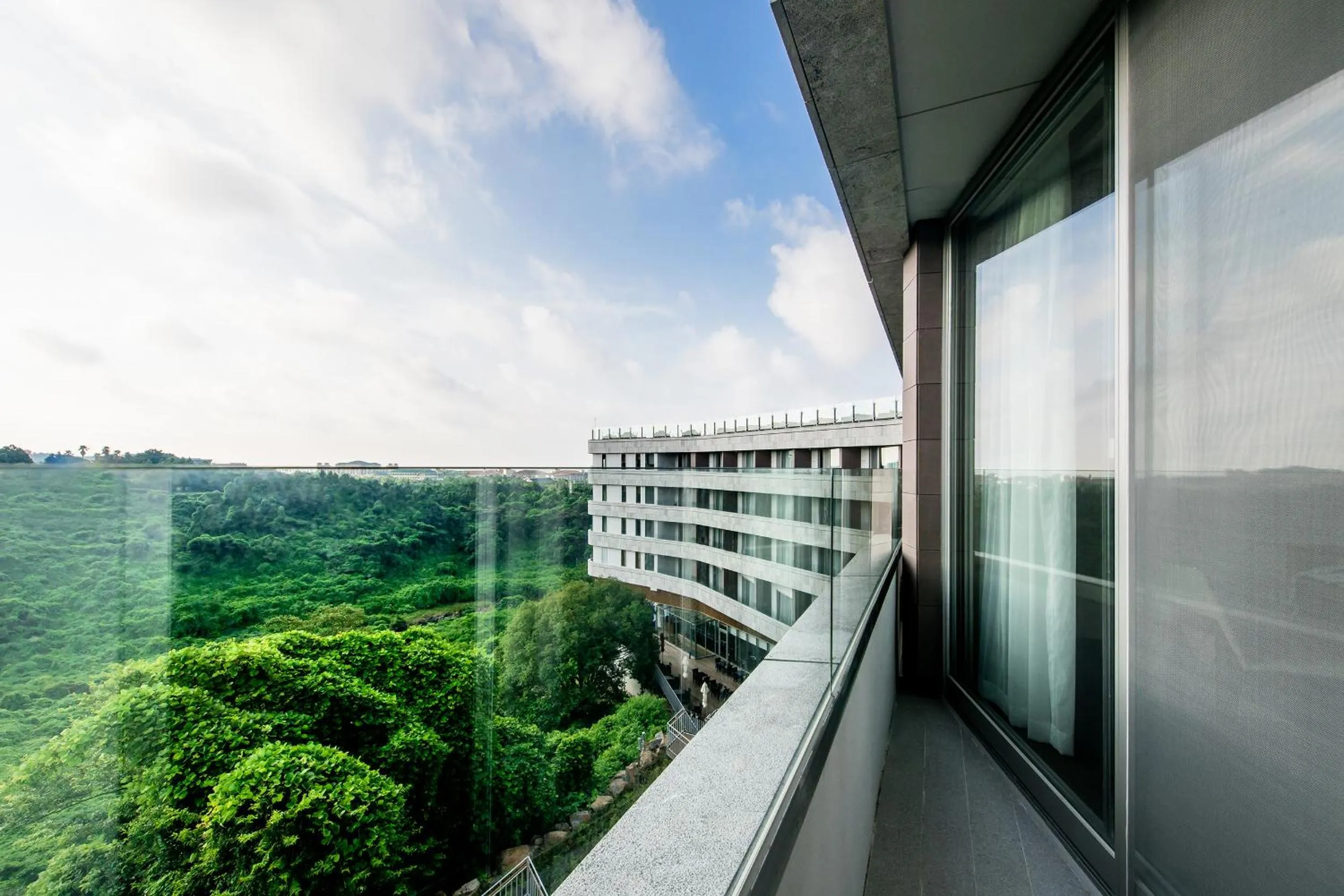 Balcony/Terrace in Hidden Cliff Hotel and Nature