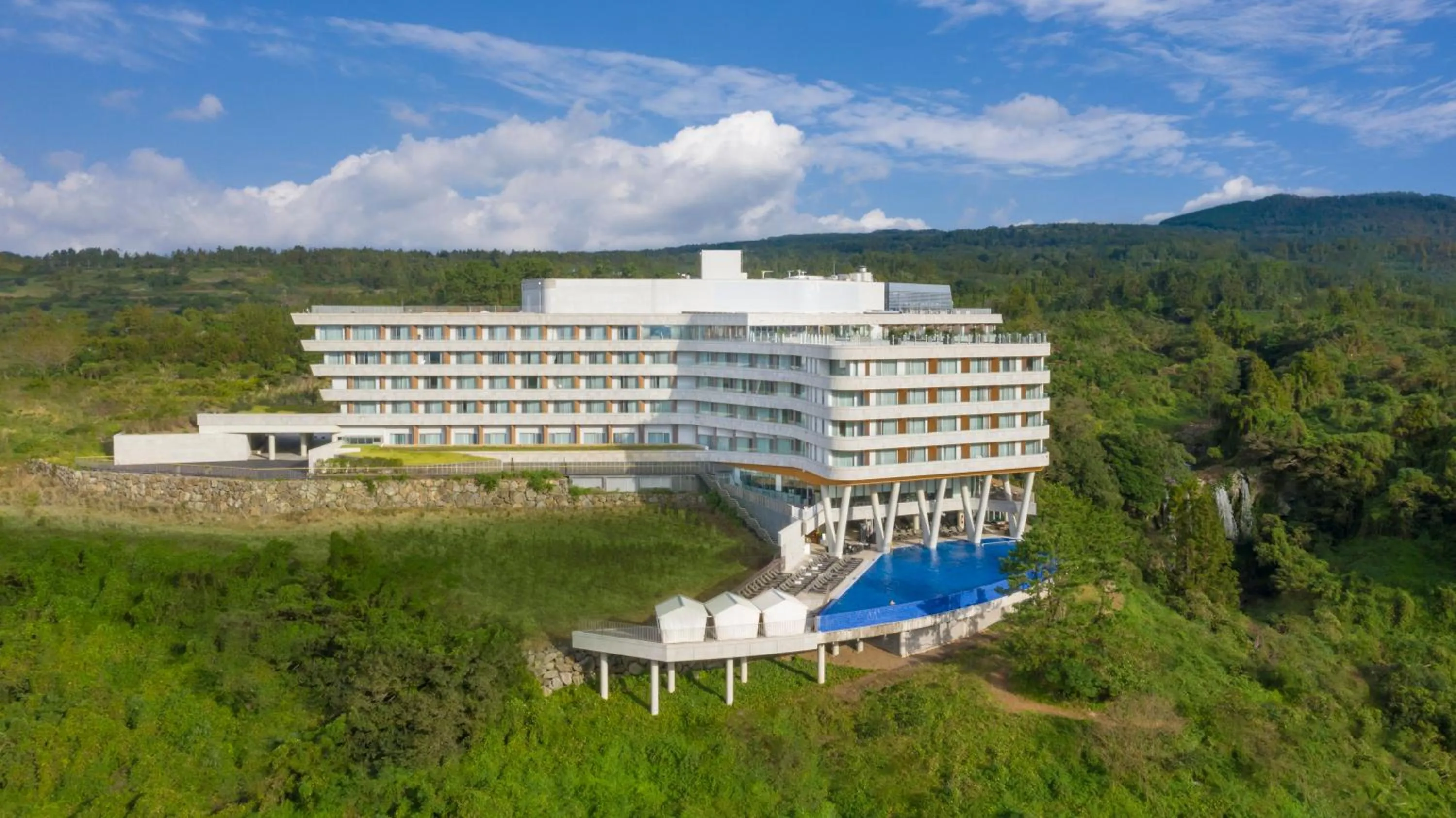 Property building in Hidden Cliff Hotel and Nature