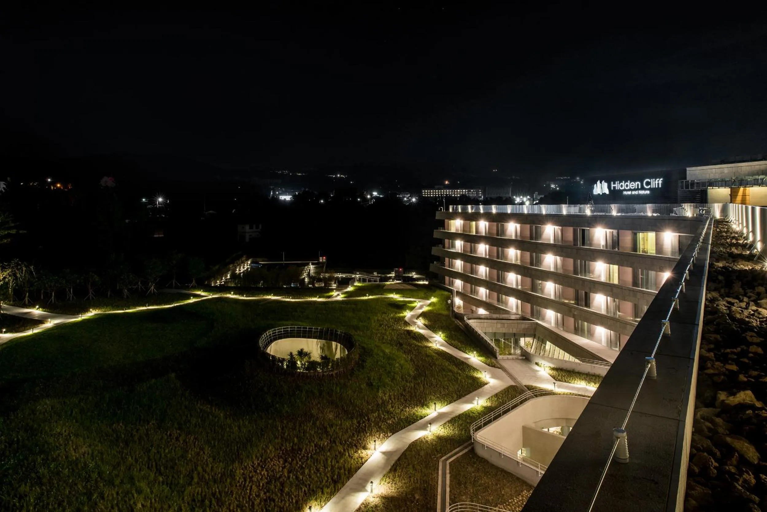 Property building in Hidden Cliff Hotel and Nature