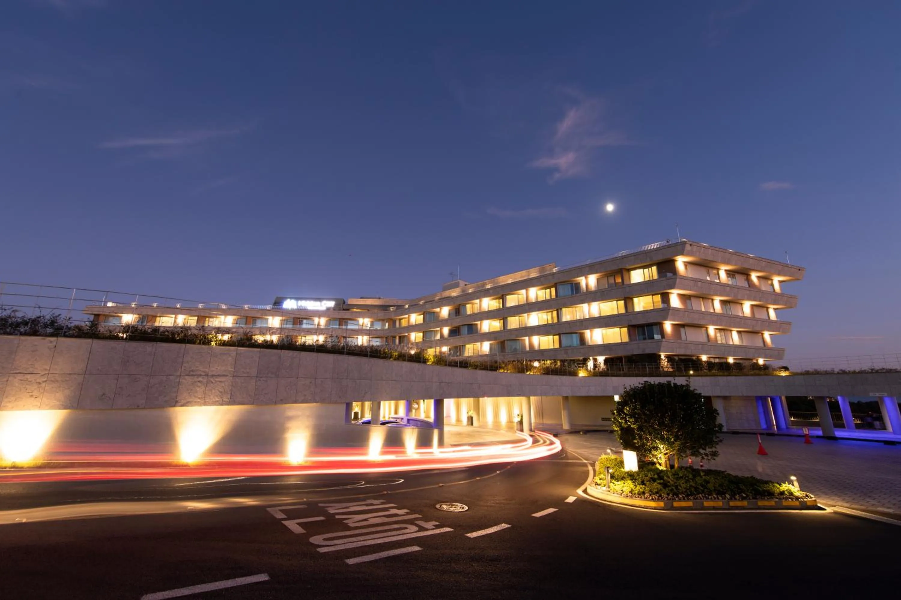 Property building in Hidden Cliff Hotel and Nature