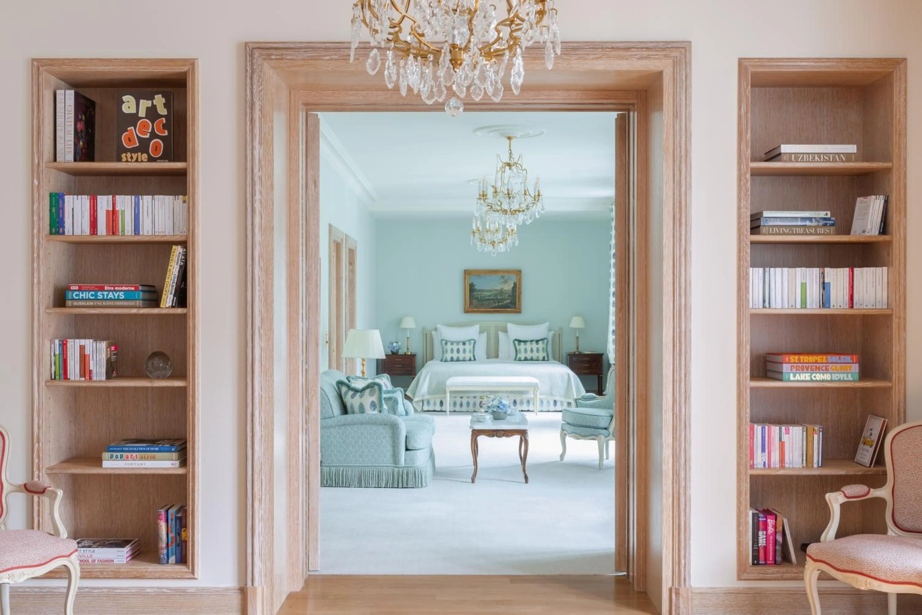 Photo of the whole room in Le Bristol Paris, Oetker Hotels