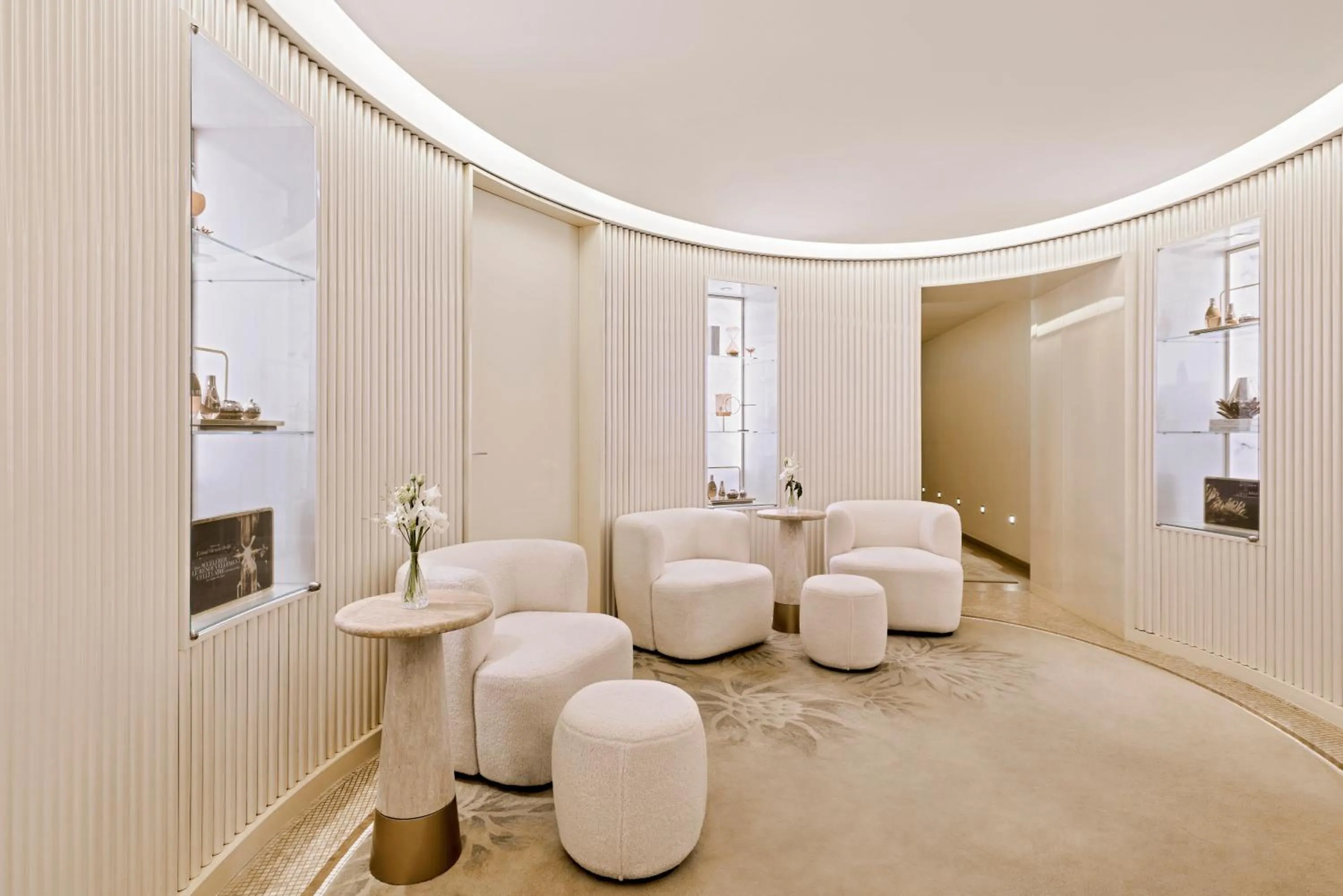 Spa and wellness centre/facilities in Le Bristol Paris, Oetker Hotels