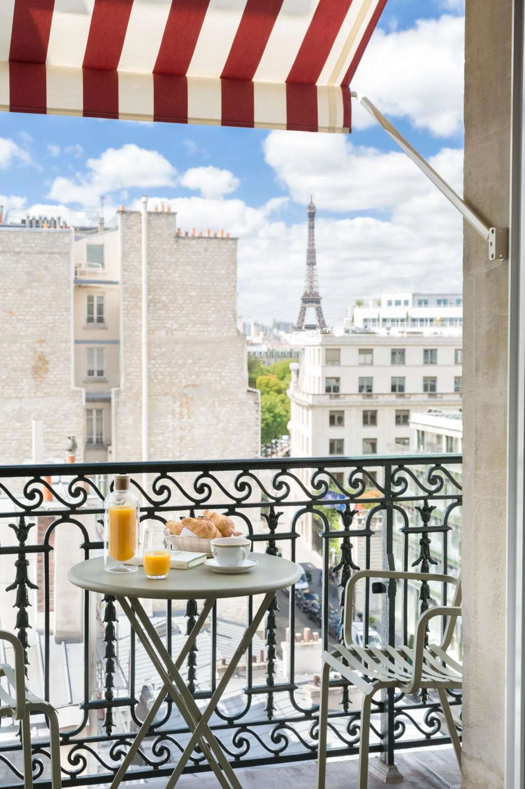 View (from property/room) in Le Bristol Paris, Oetker Hotels