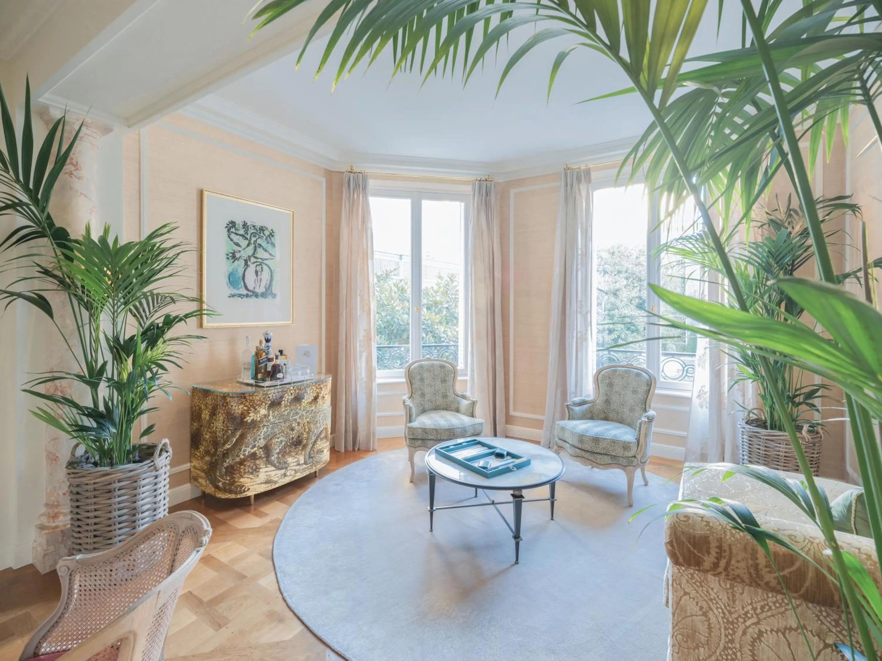 View (from property/room) in Le Bristol Paris, Oetker Hotels