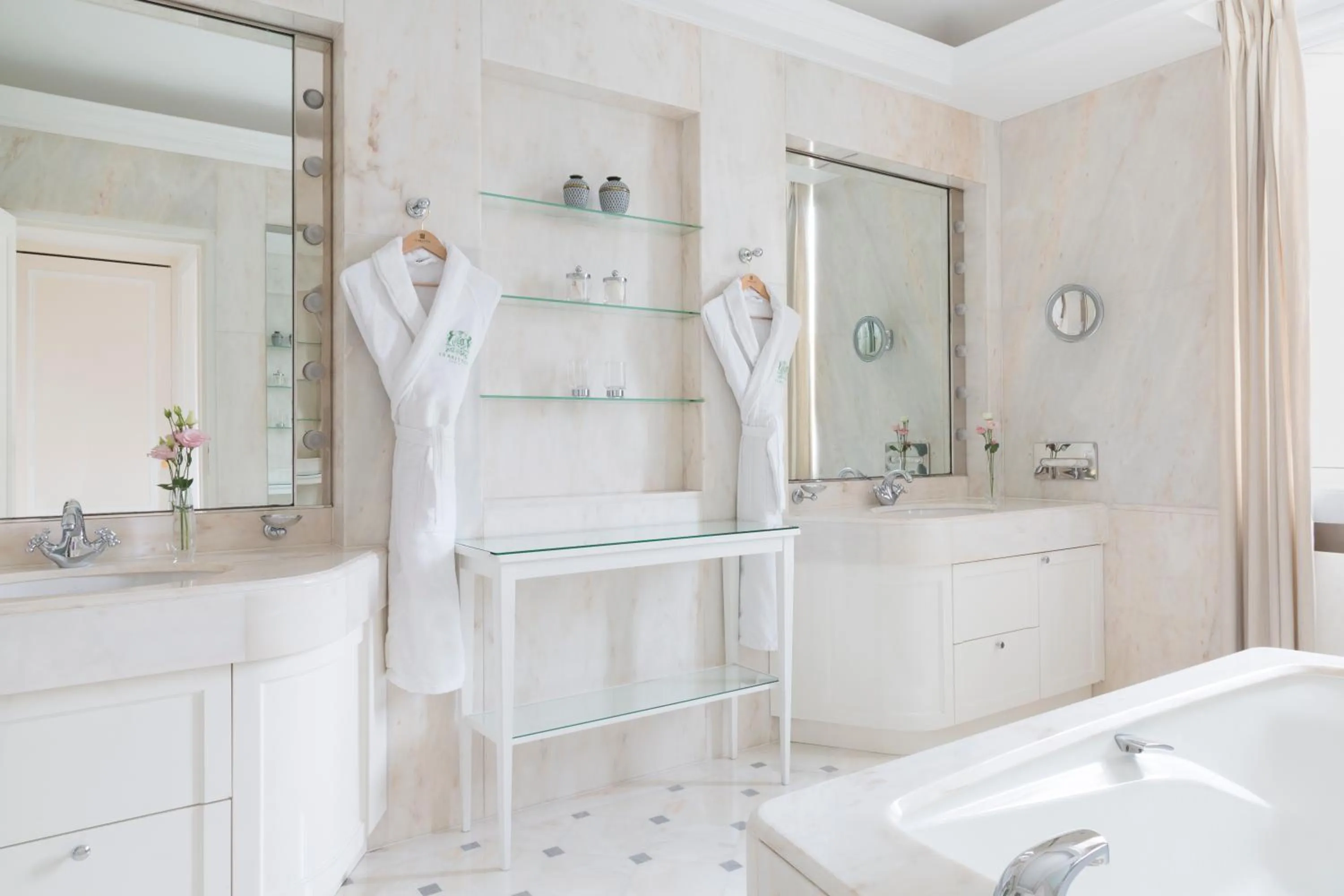 Bathroom in Le Bristol Paris, Oetker Hotels