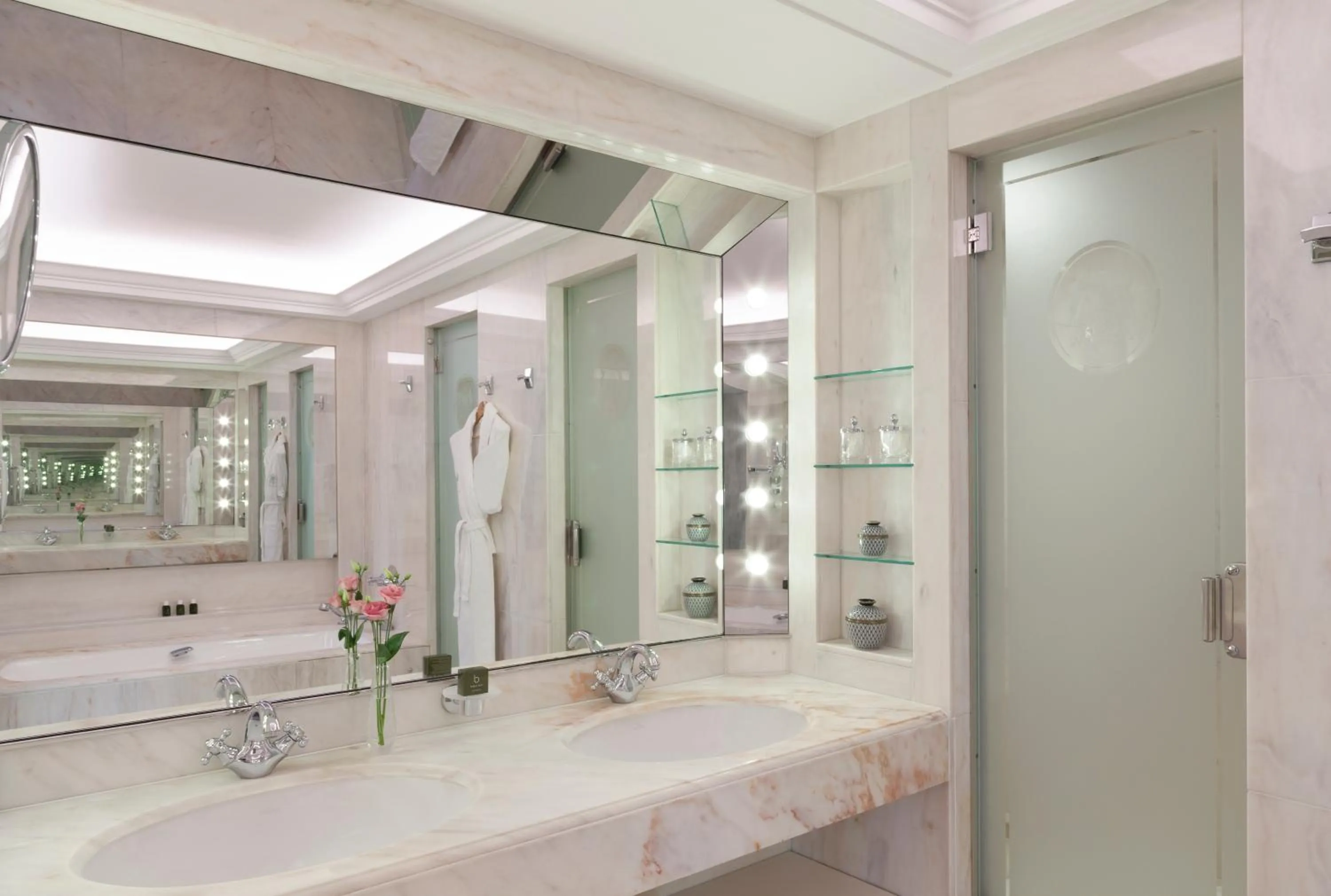 Bathroom in Le Bristol Paris, Oetker Hotels