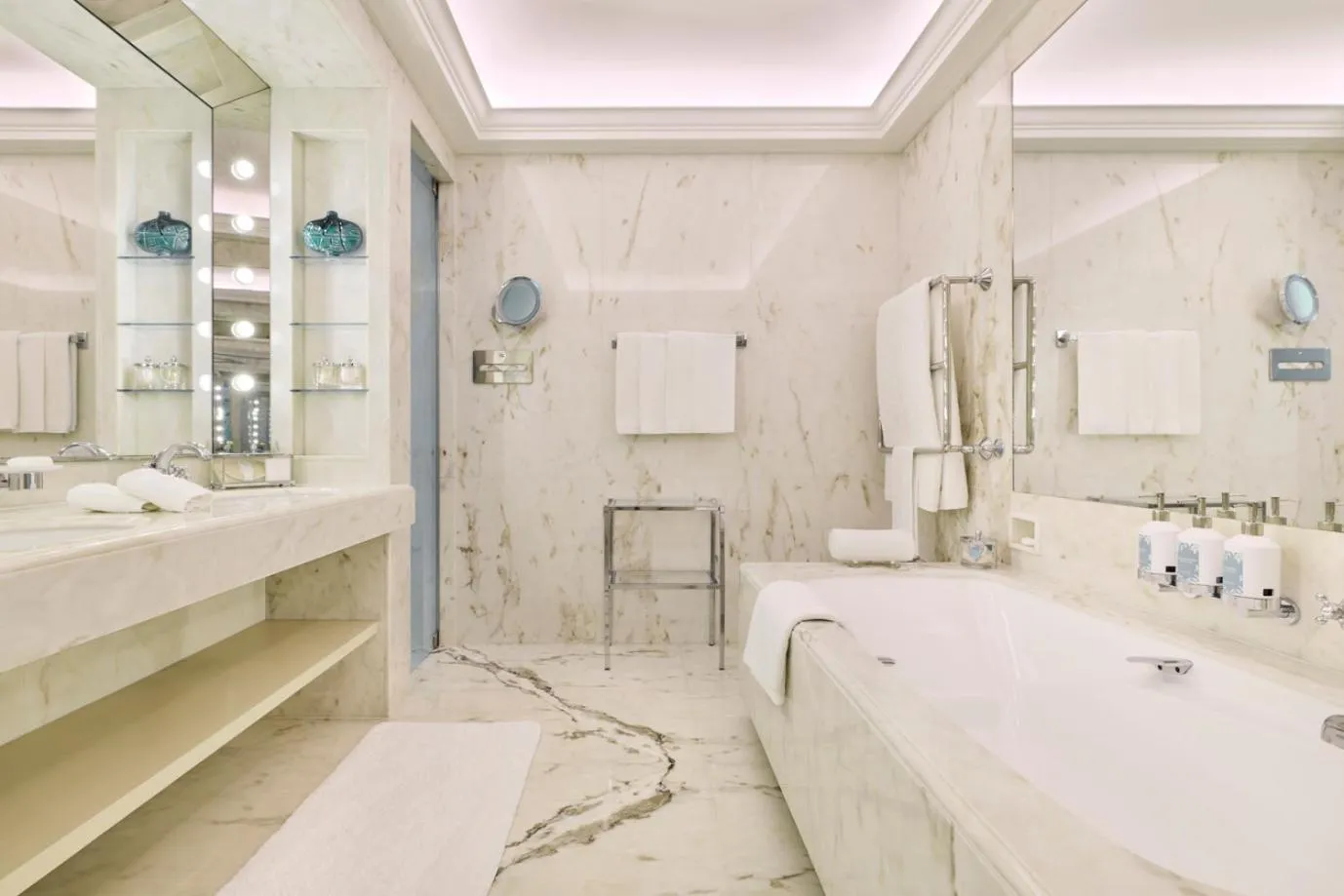 Bathroom in Le Bristol Paris, Oetker Hotels