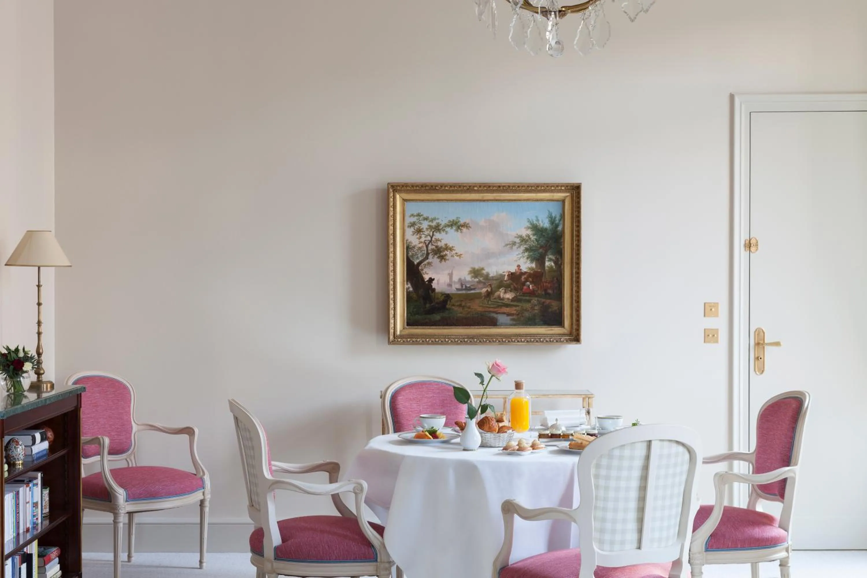 Lunch in Le Bristol Paris, Oetker Hotels