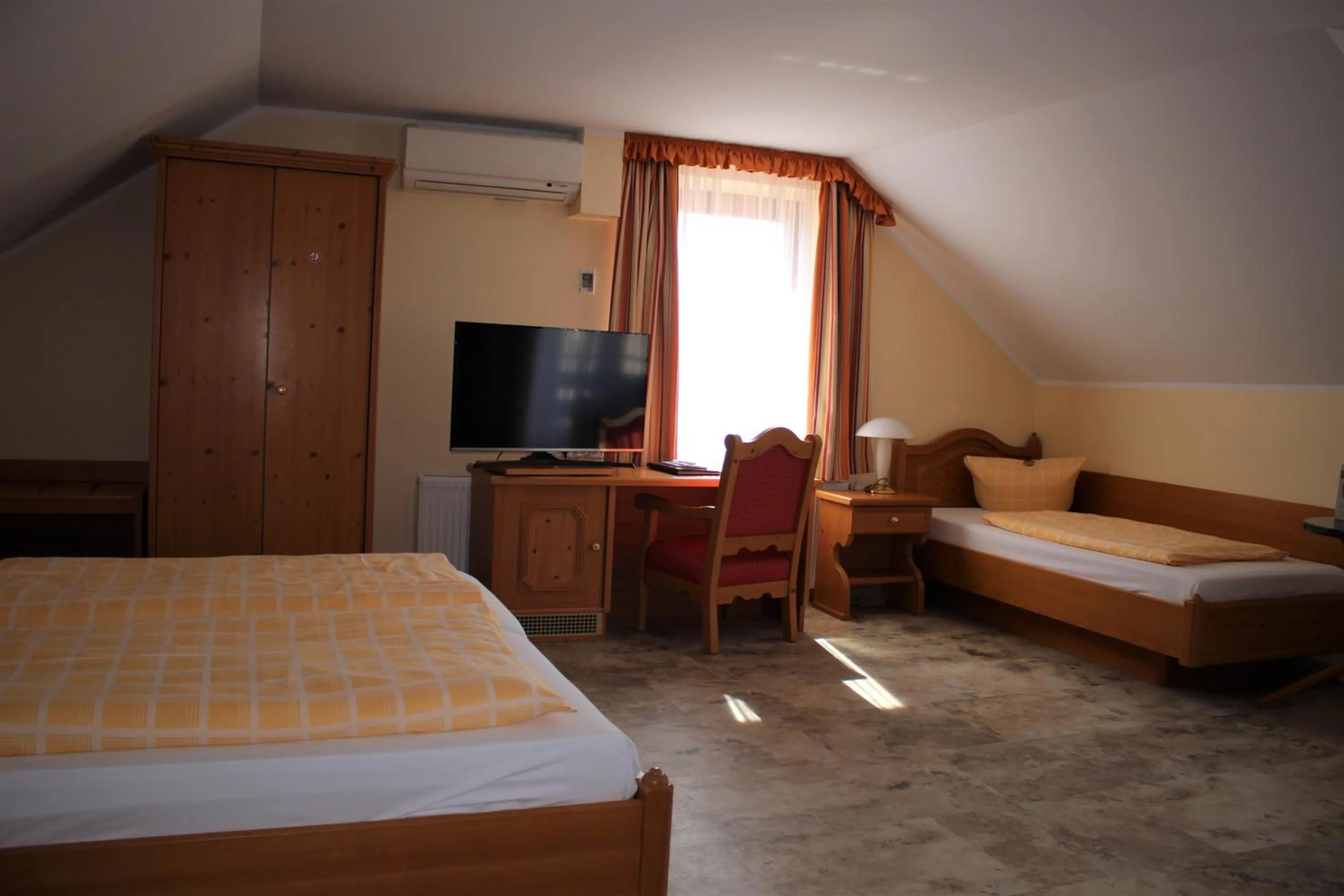 Bedroom, Bed in Bed & Breakfast Hotel Müllerhof