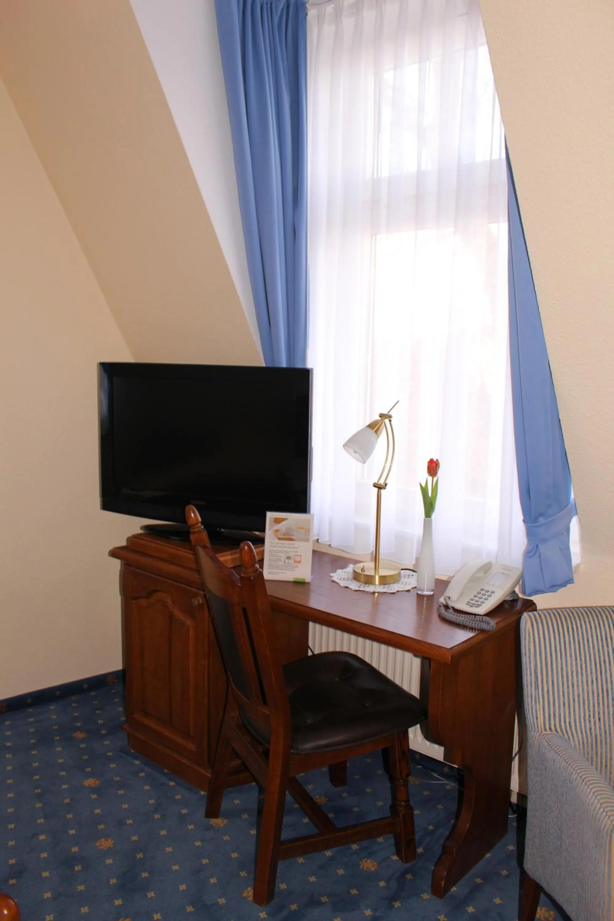 TV and multimedia in Bed & Breakfast Hotel Müllerhof