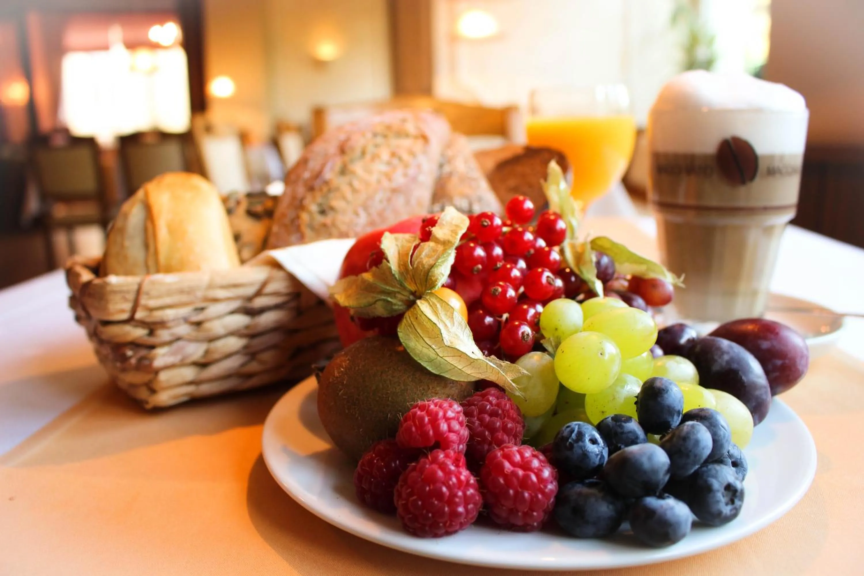 Breakfast in Bed & Breakfast Hotel Müllerhof