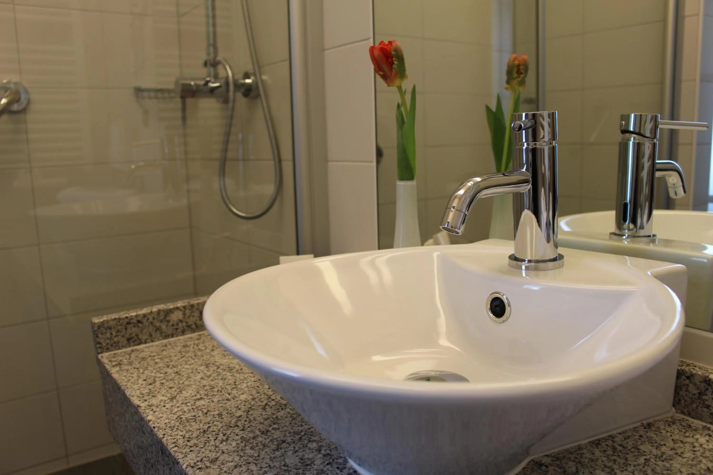 Bathroom in Bed & Breakfast Hotel Müllerhof