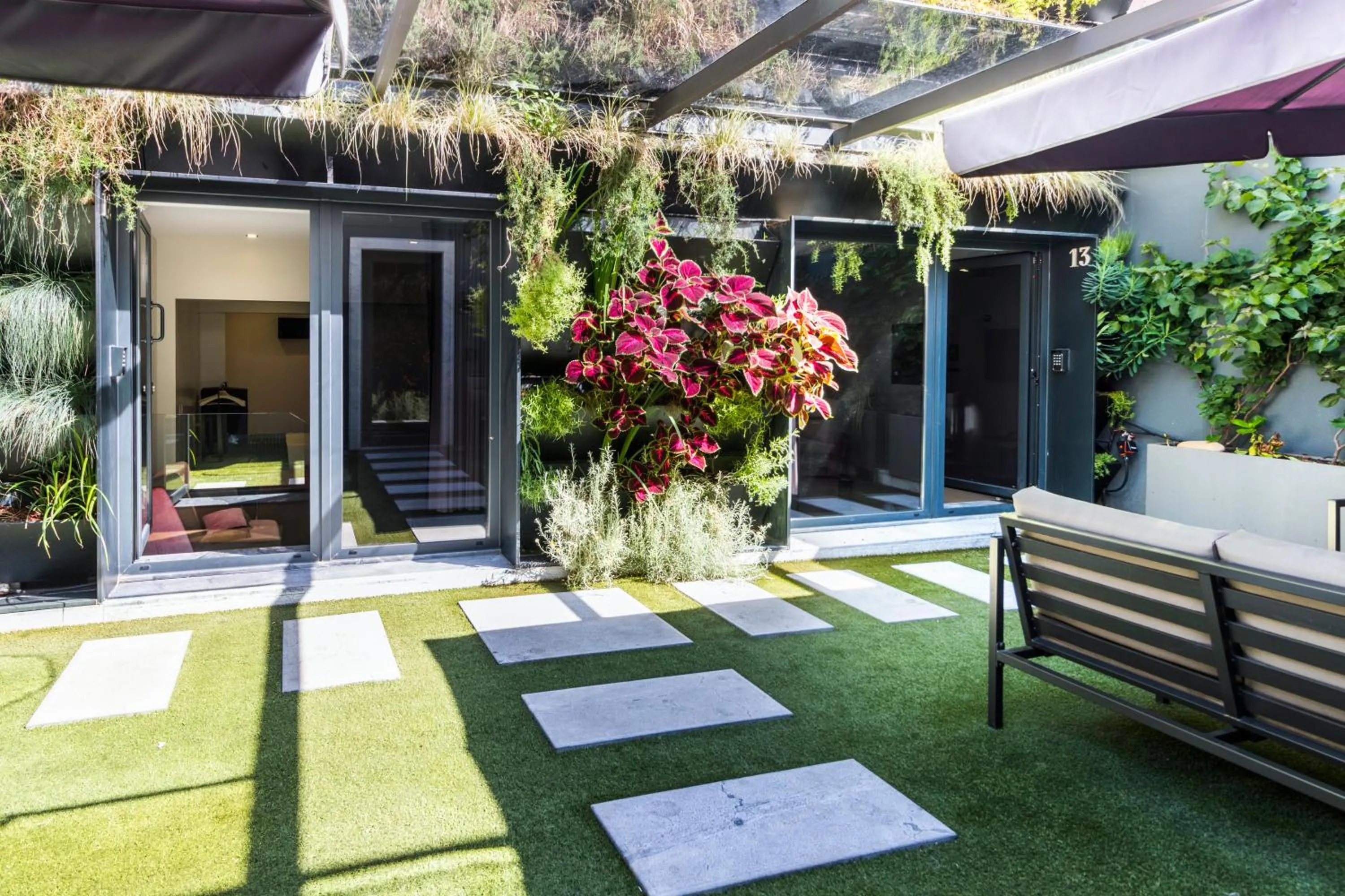 Garden in Charm Flats