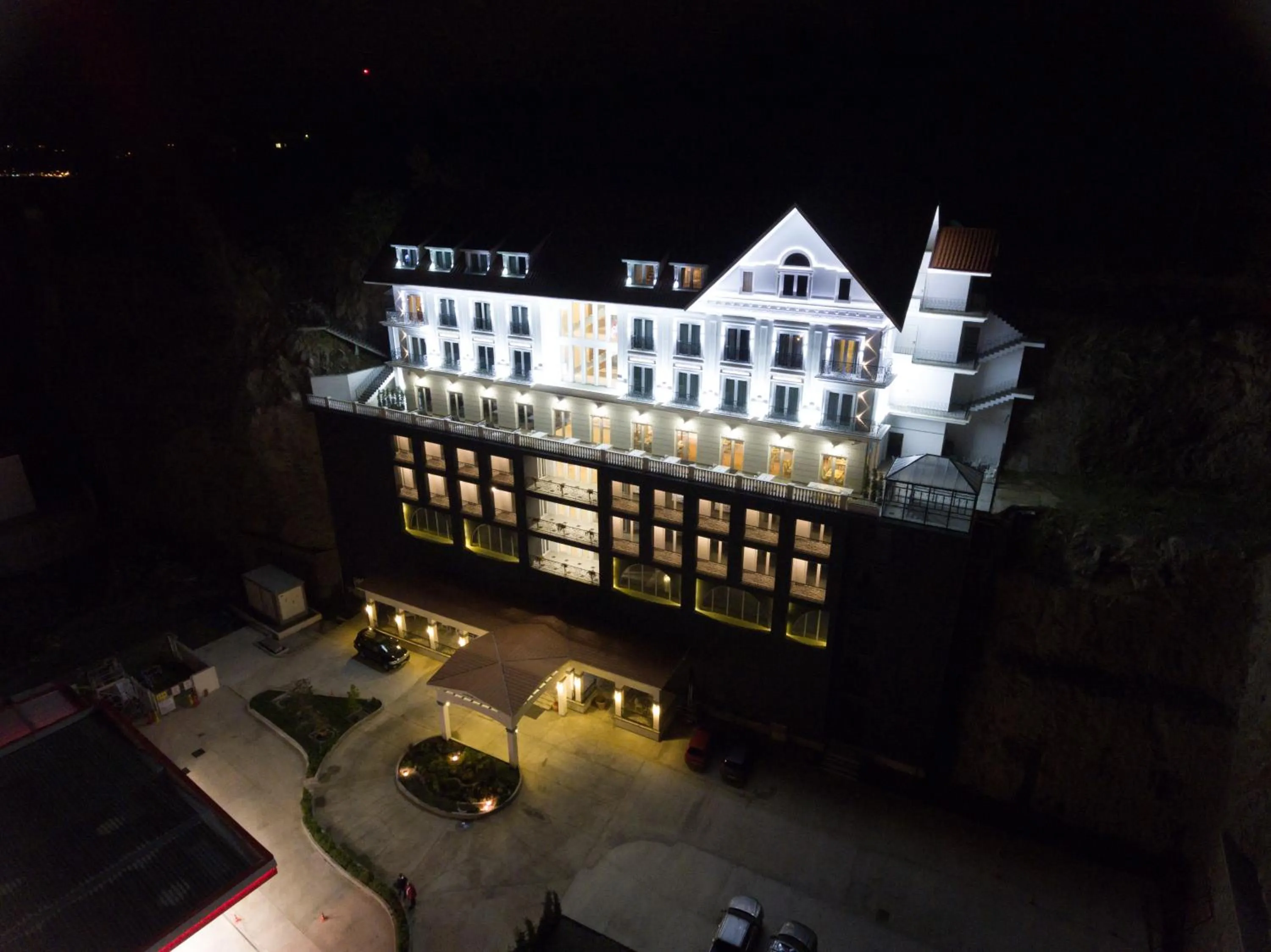 Property building in Mell Hotel